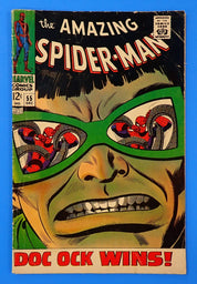 Amazing Spider-Man #55 (1967) - VG/VG+ (4.0-4.5) - Iconic John Romita Sr. Cover