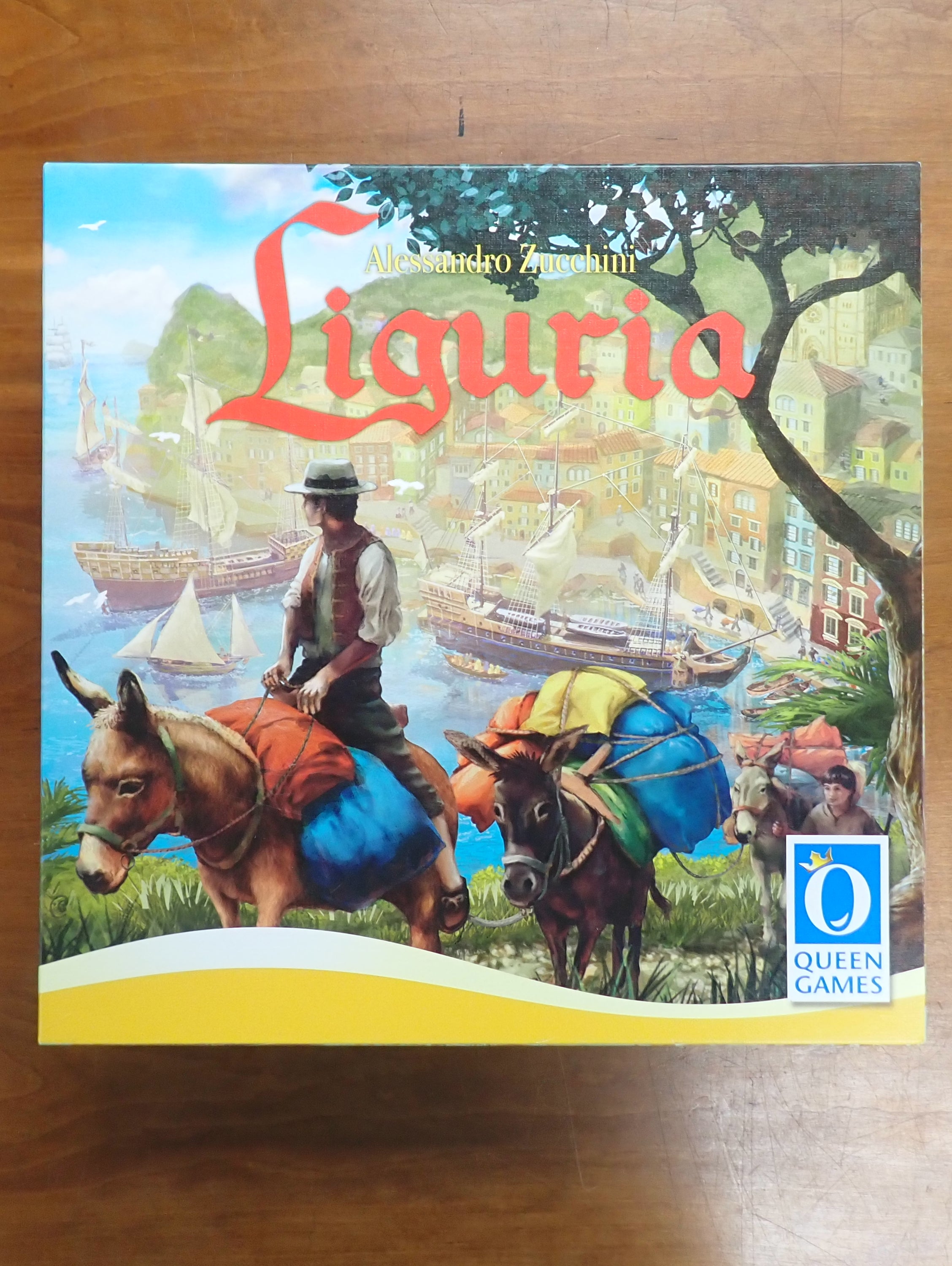 Liguria (Pre-owned)