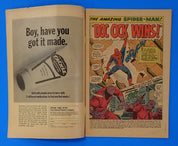 Amazing Spider-Man #55 (1967) - VG/VG+ (4.0-4.5) - Iconic John Romita Sr. Cover