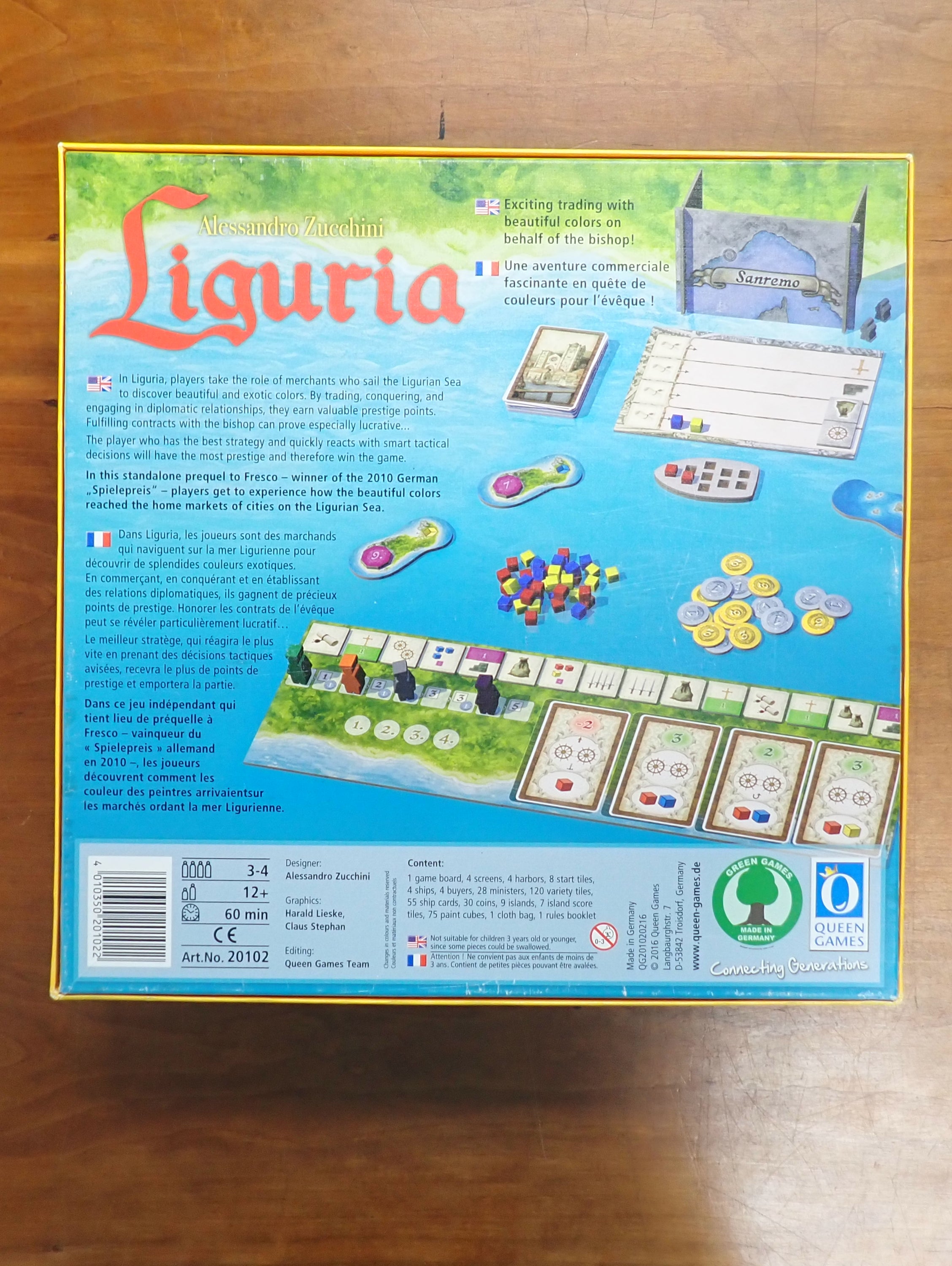 Liguria (Pre-owned)