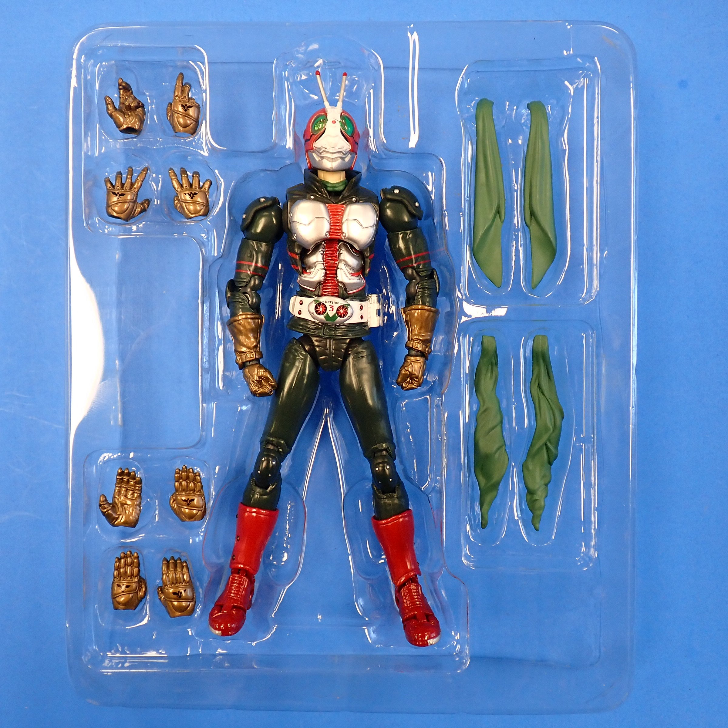 Masked Rider V3 The Next - S.H. Figuarts [Pre-Owned]
