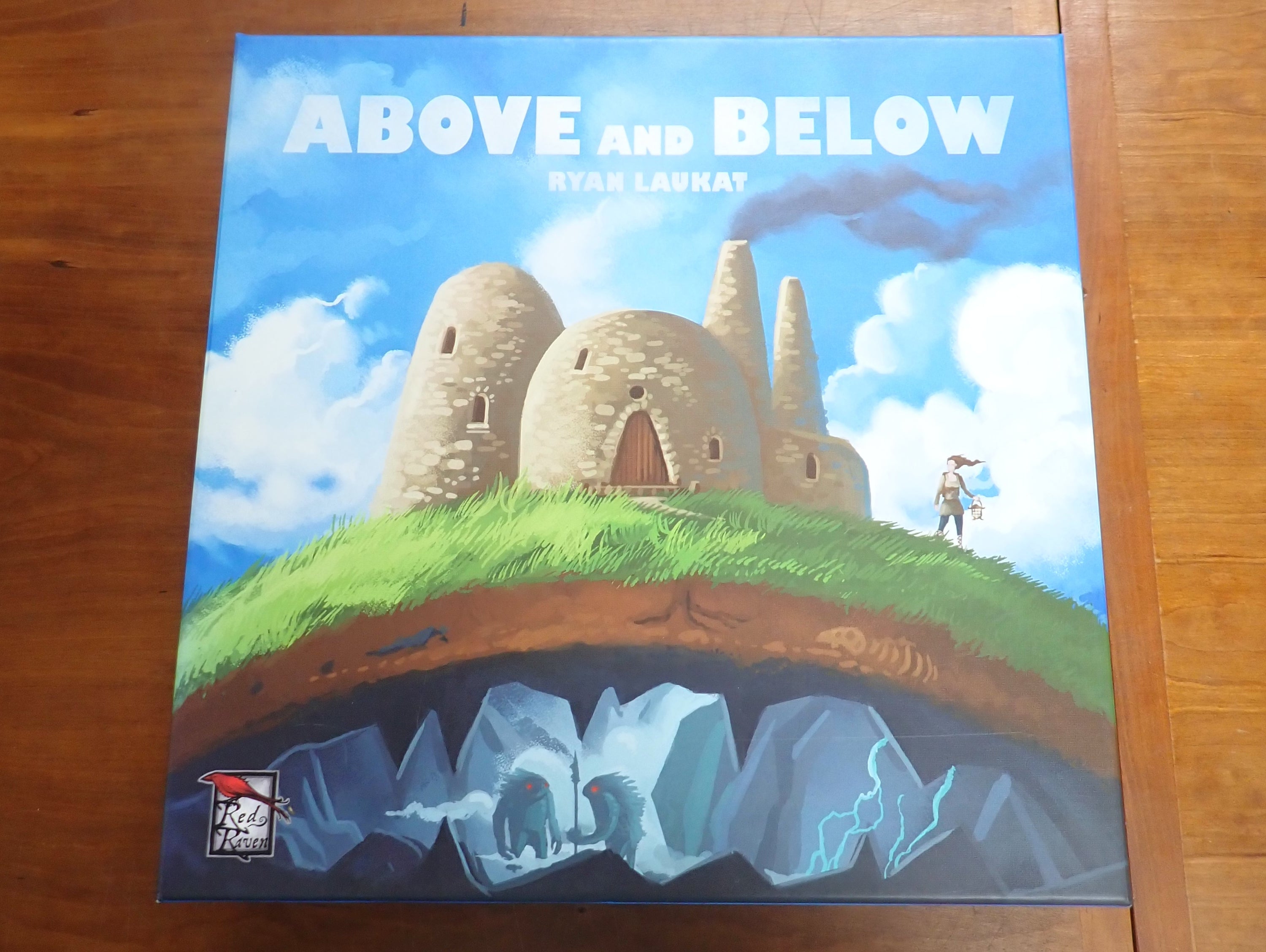 Above and Below (Pre-owned)