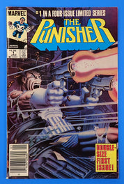 Punisher #1 (1986) - VF (8.0) - 1st Solo Series