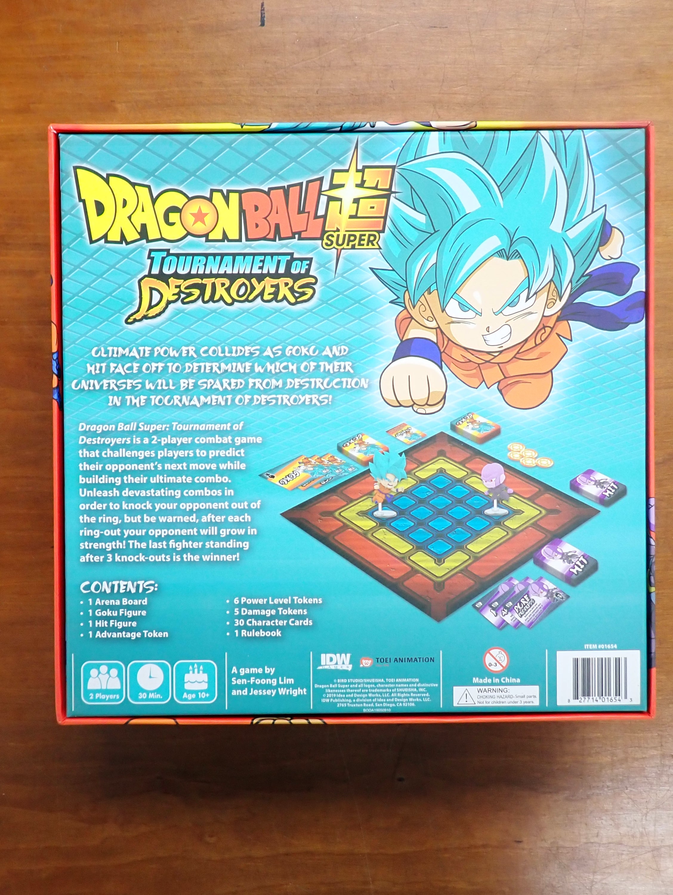 Dragonball Super: Tournament of Destroyers (Pre-owned)