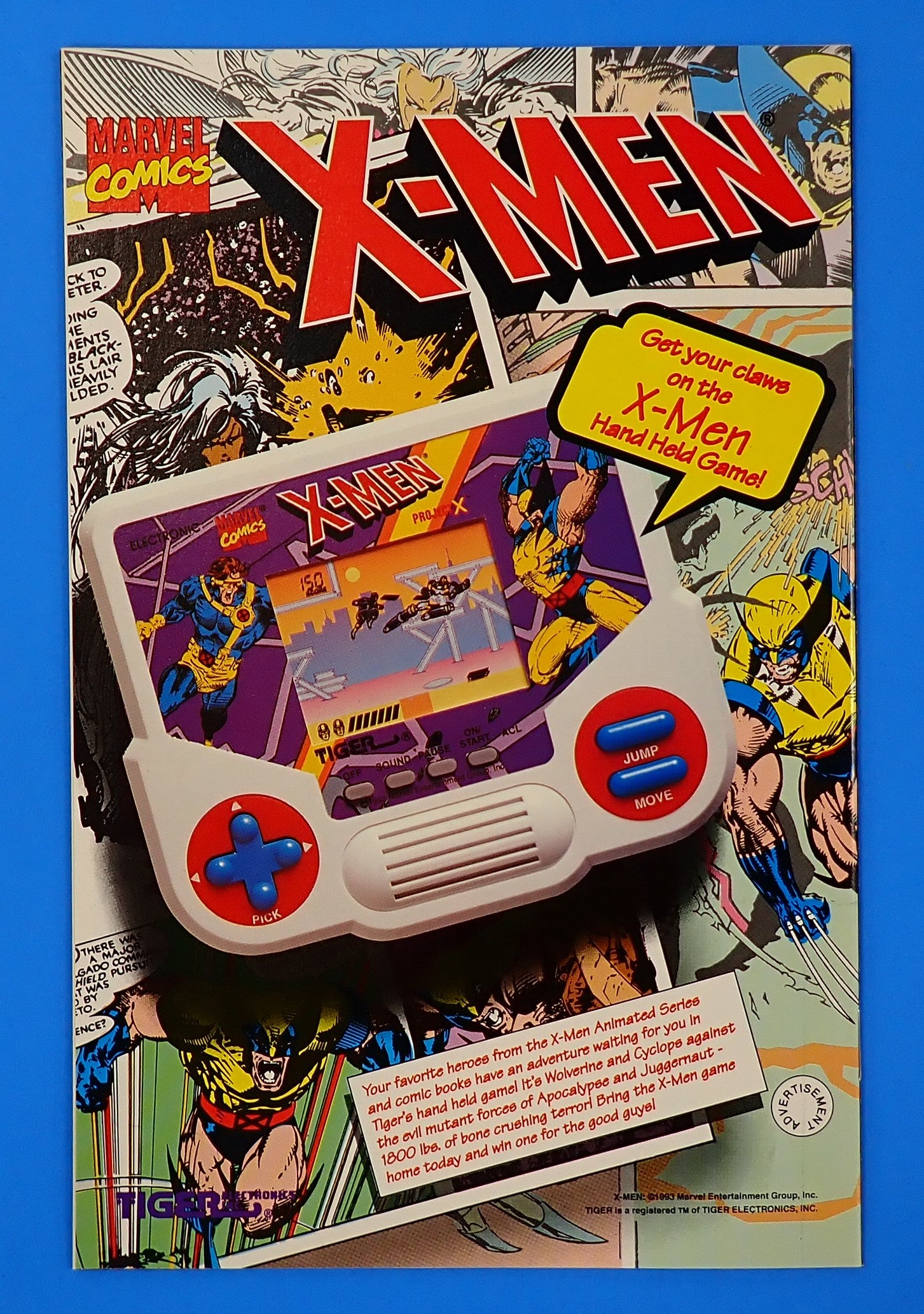 Marc Spector: Moon Knight #1 (1993) - NM (9.4) - ASM #300 Homage