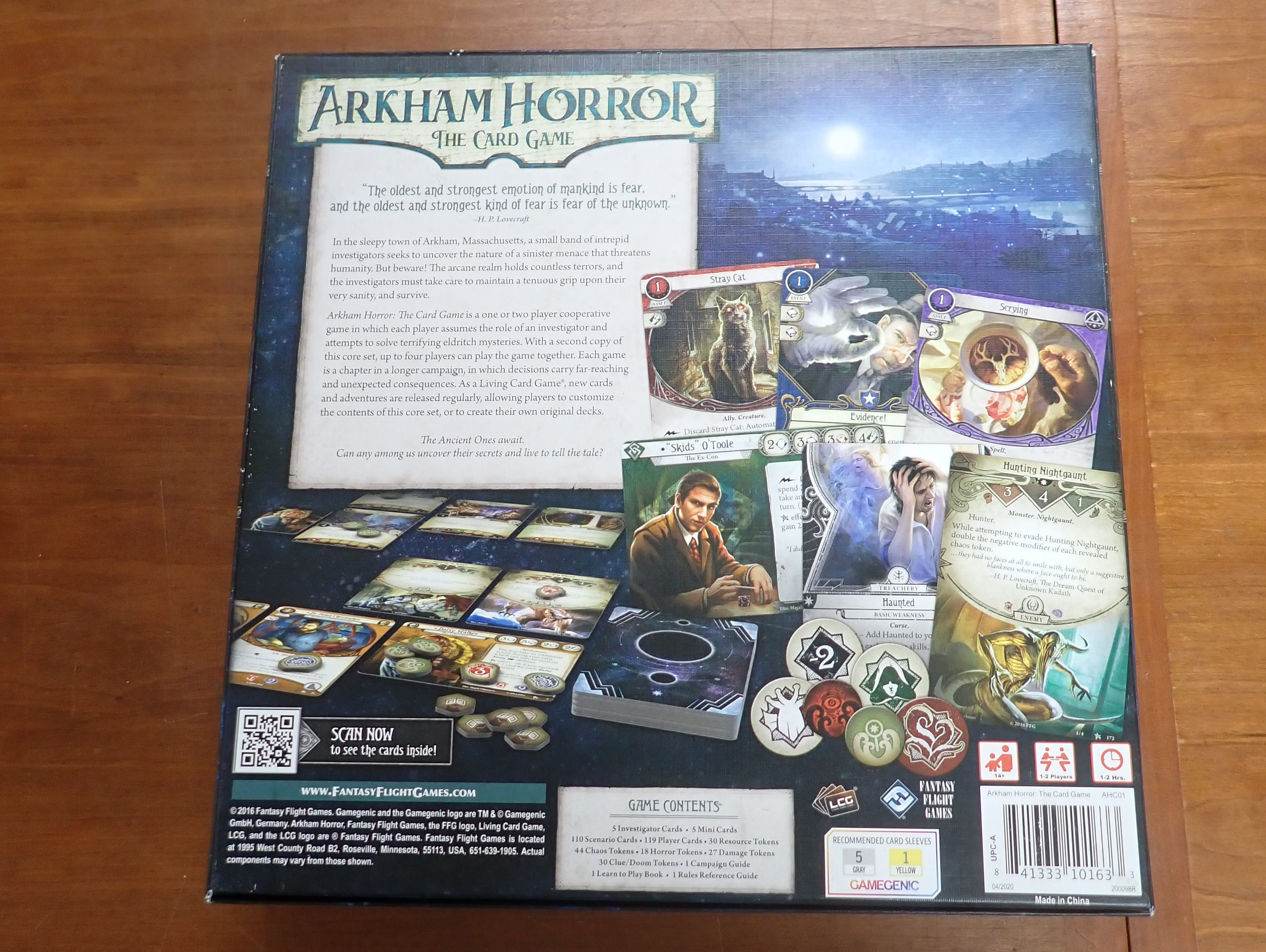 Arkham Horror: The Card Game (Pre-owned)