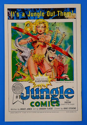 Planet Comics #1 (1988) - NM- (9.2) - Iconic Dave Stevens Cover