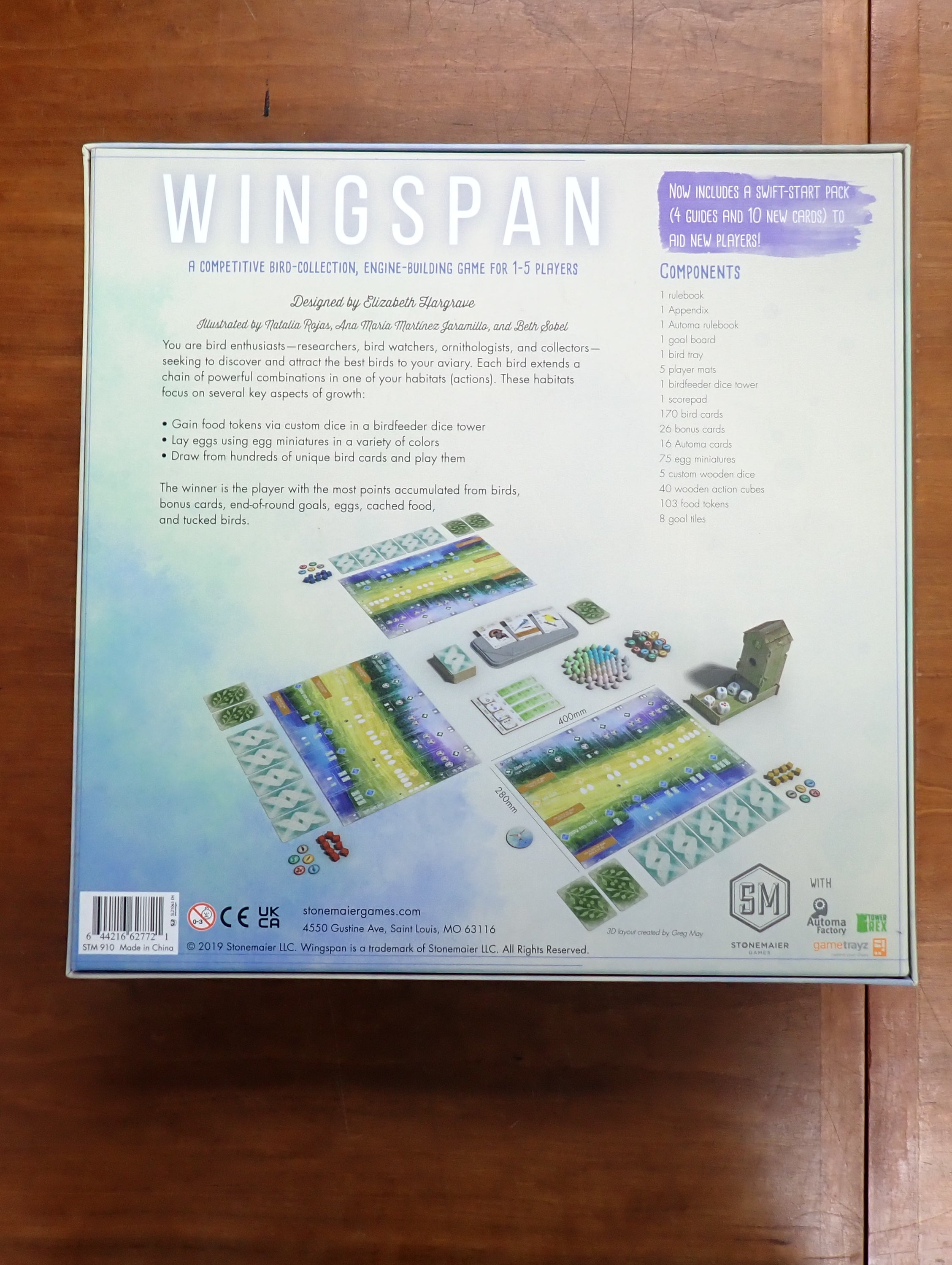 Wingspan (Pre-owned)