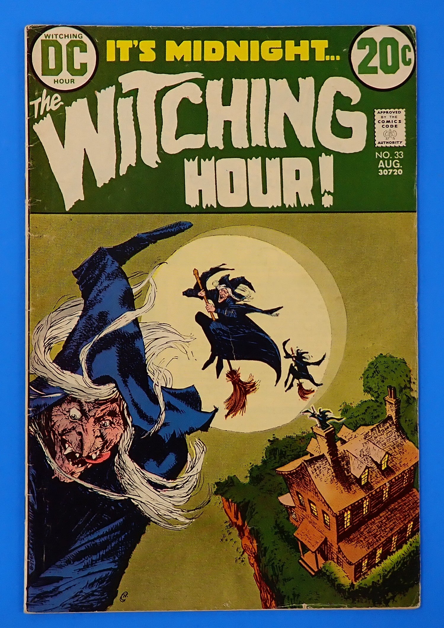 Witching Hour #33 (1973) - VG/FN- (5.0-5.5) - Classic DC Horror