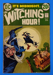 Witching Hour #33 (1973) - VG/FN- (5.0-5.5) - Classic DC Horror
