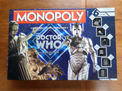 Monopoly Doctor Who Villians (Pre-owned)