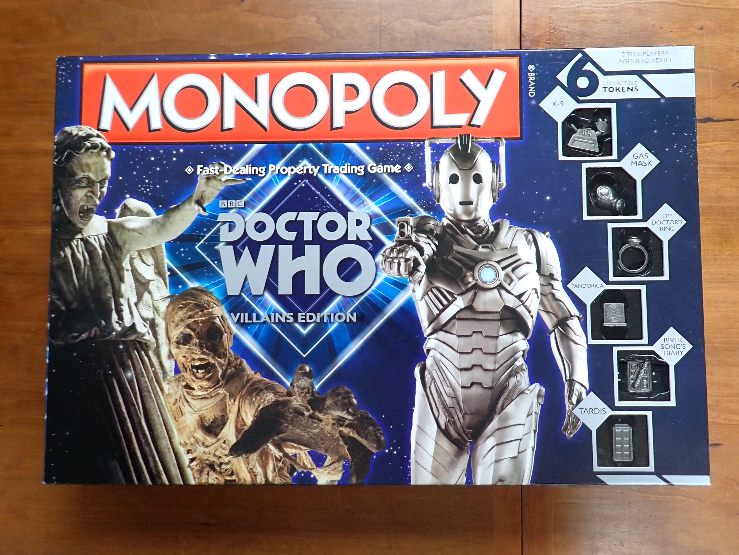Monopoly Doctor Who Villians (Pre-owned)
