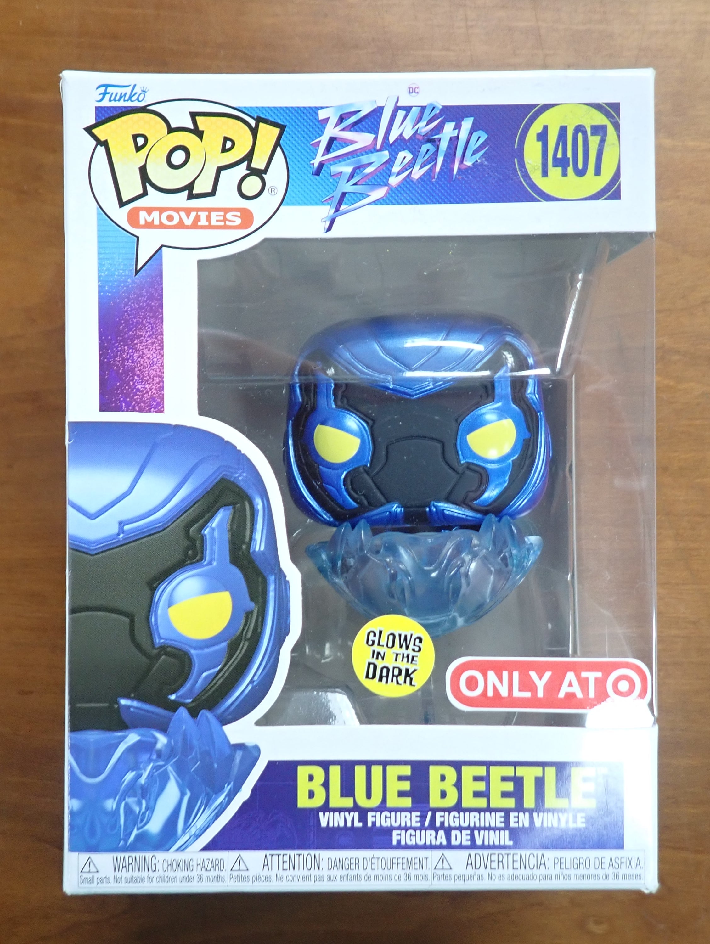 Blue Beetle - POP! #1407