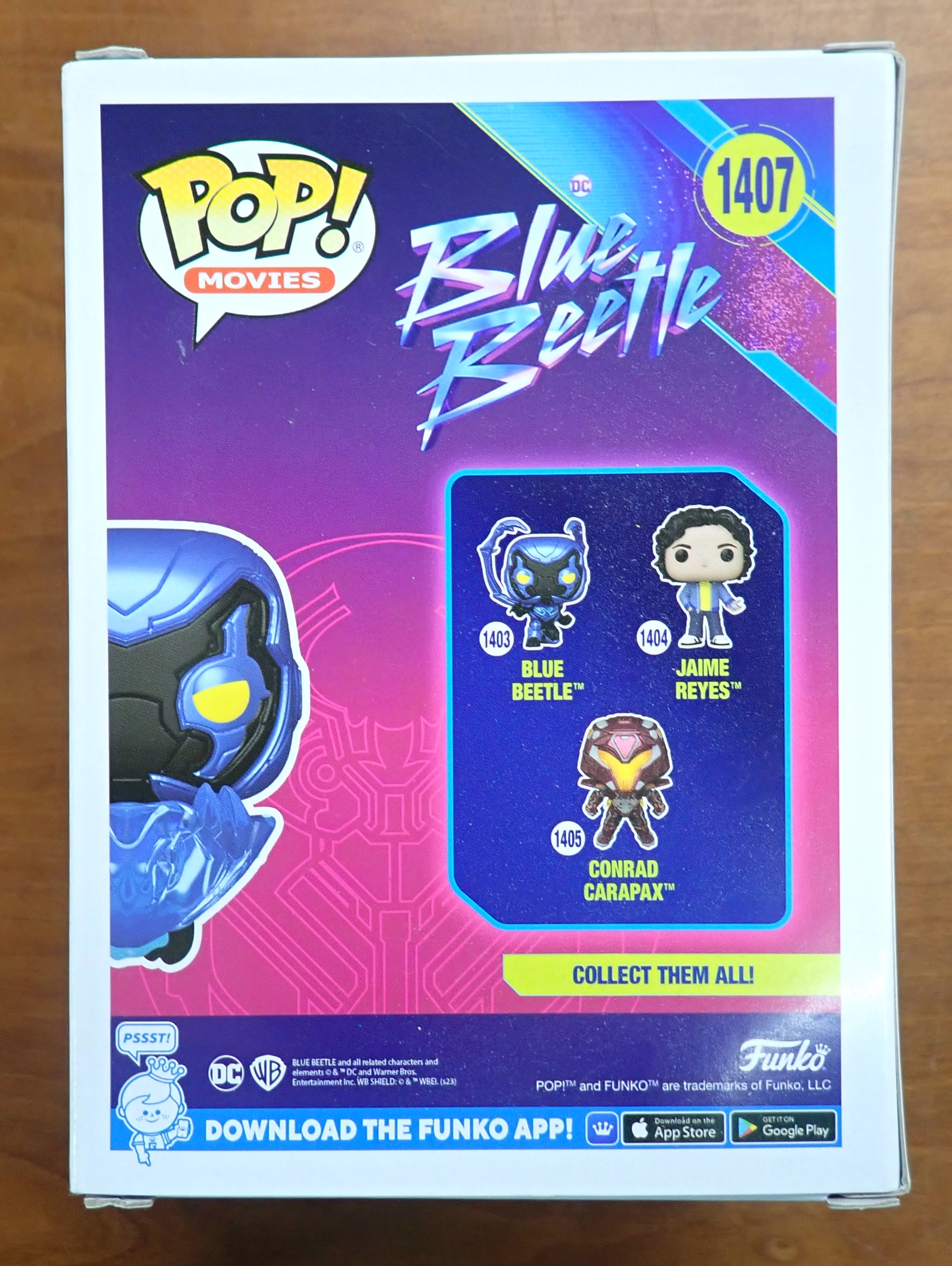 Blue Beetle - POP! #1407