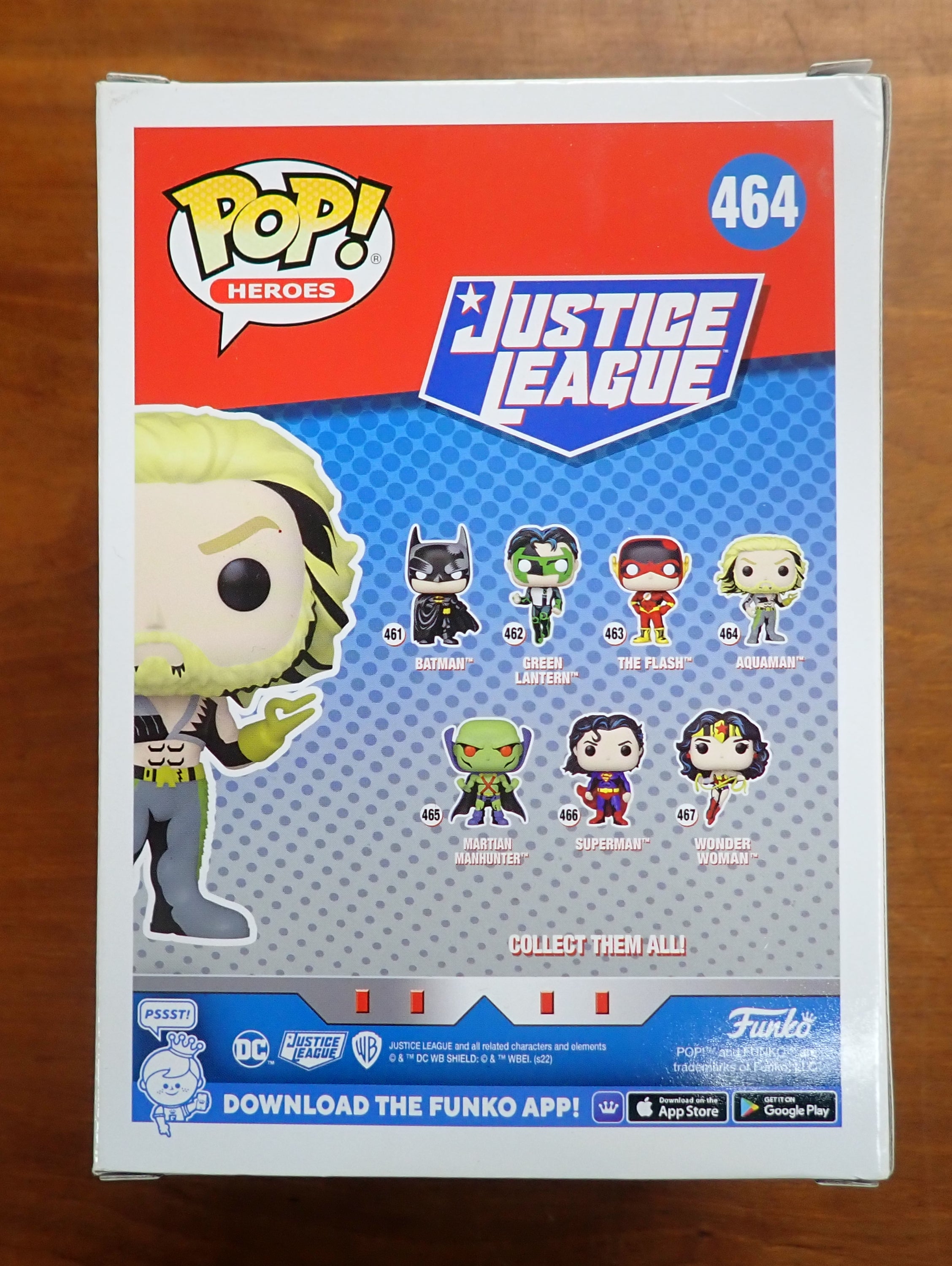 Aquaman - POP! #464