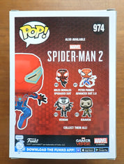 Peter Parker Velocity Suit - POP! #974
