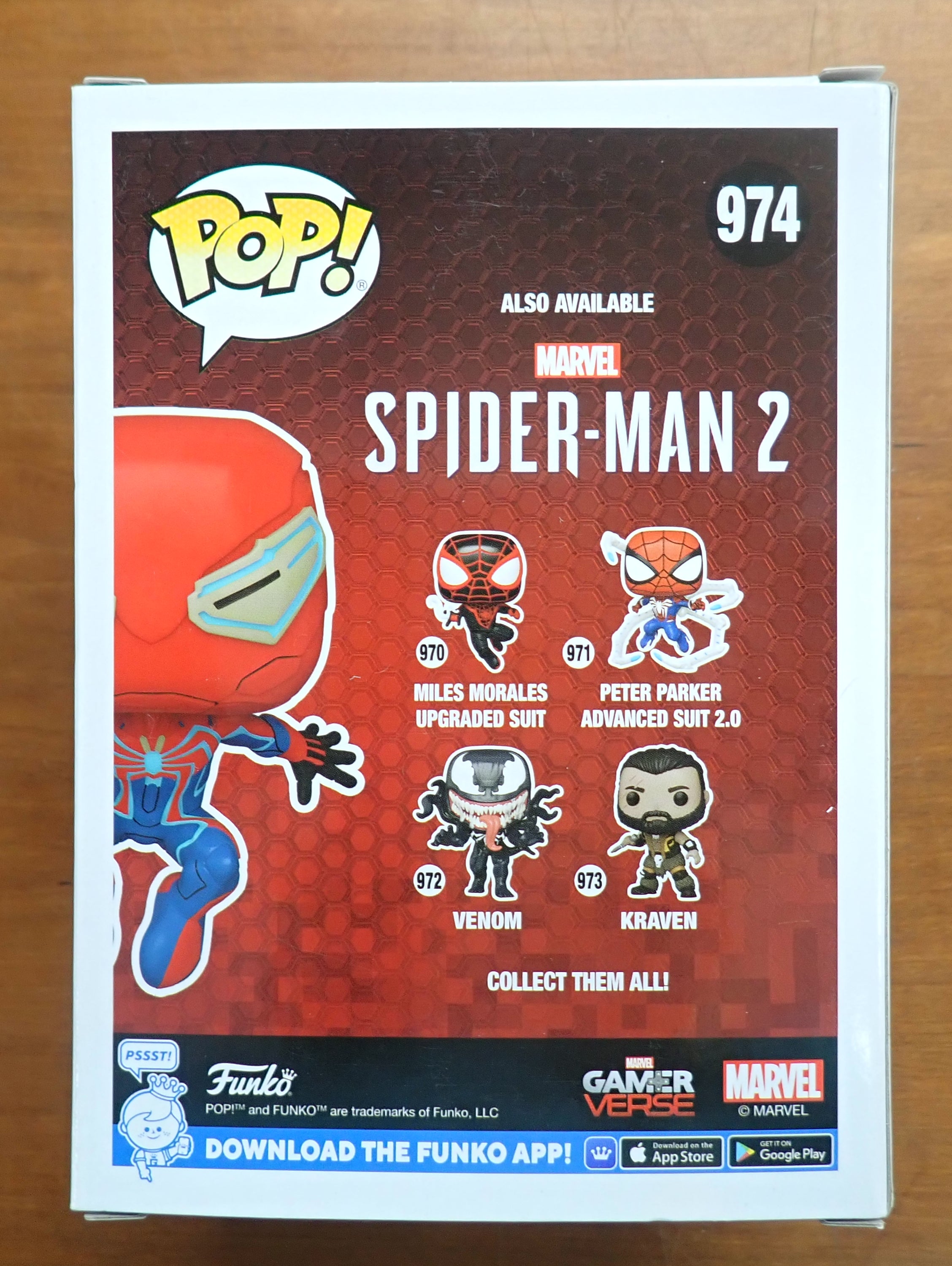 Peter Parker Velocity Suit - POP! #974