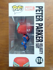 Peter Parker Velocity Suit - POP! #974