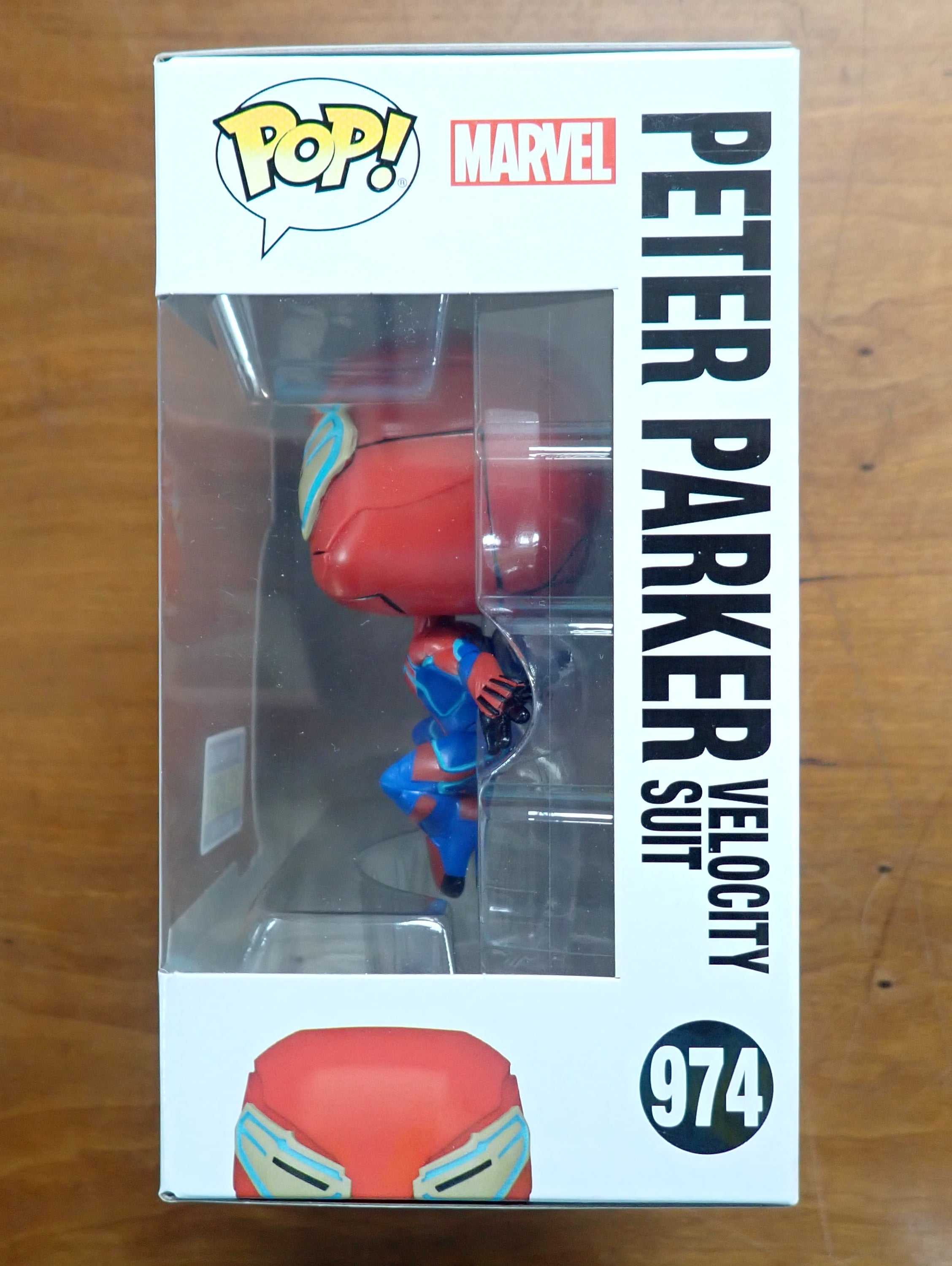Peter Parker Velocity Suit - POP! #974