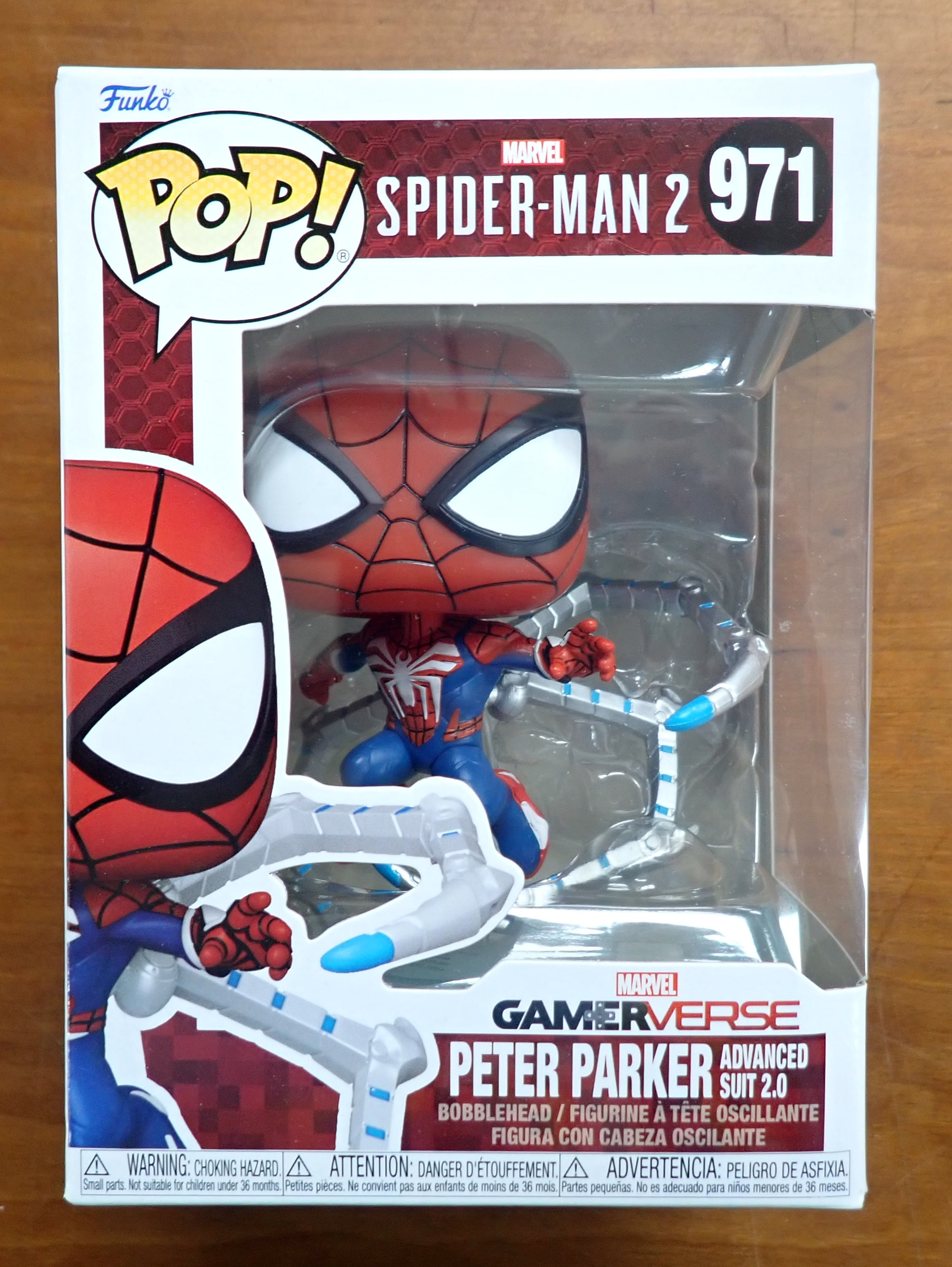 Peter Parker Gamerverse - POP! #971