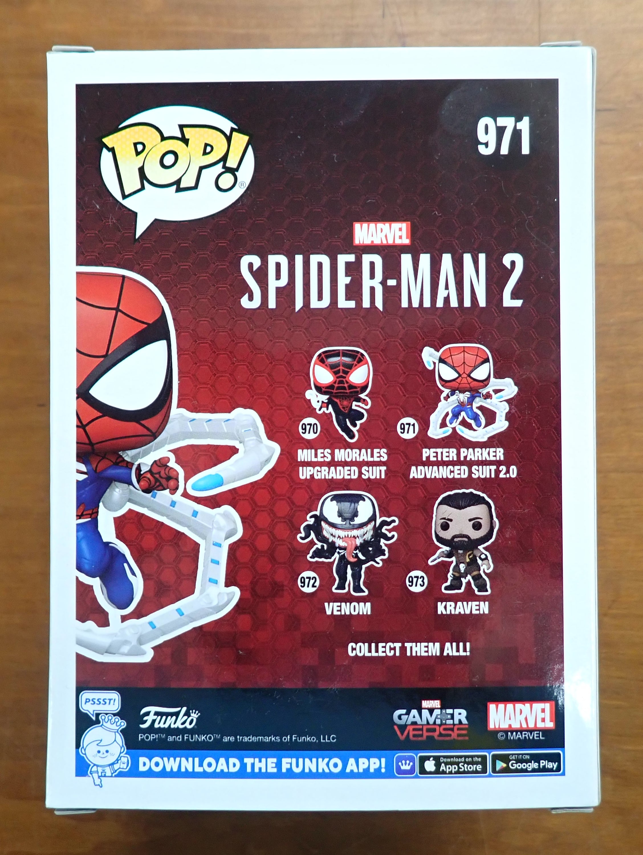 Peter Parker Gamerverse - POP! #971