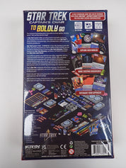 Star Trek Captain's Chair To Boldly Go [Factory Sealed] [Cards Included]