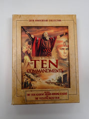 The Ten Commandments [50th Anniversary Collection] - DVD [Pre-Owned]