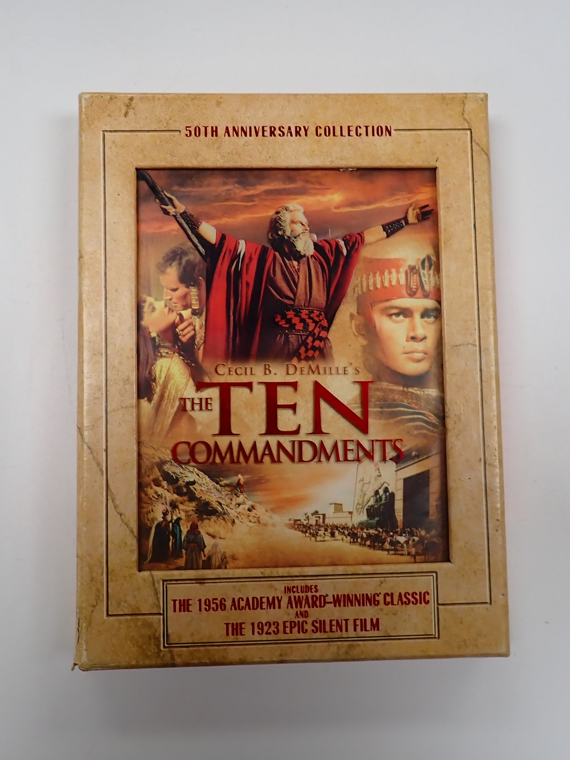 The Ten Commandments [50th Anniversary Collection] - DVD [Pre-Owned]