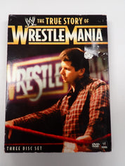 The True Story of WrestleMania - DVD [Pre-Owned]