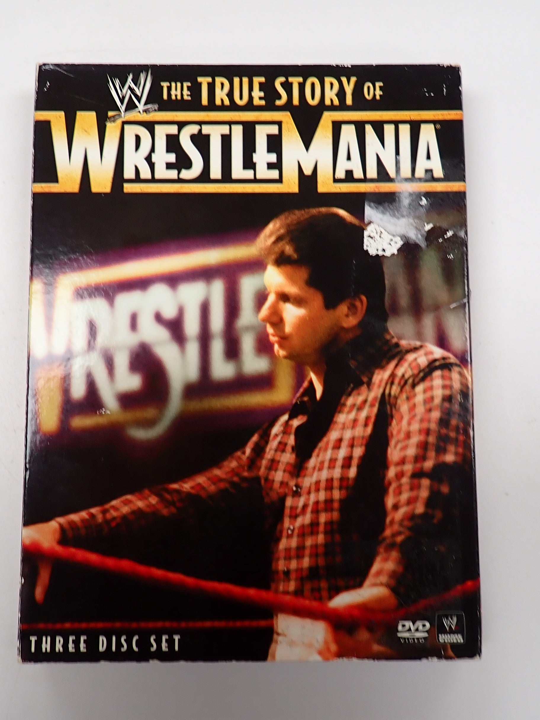 The True Story of WrestleMania - DVD [Pre-Owned]