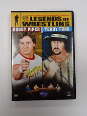 Legends of Wrestling Roddy Piper and Terry Funk - DVD [Pre-Owned]