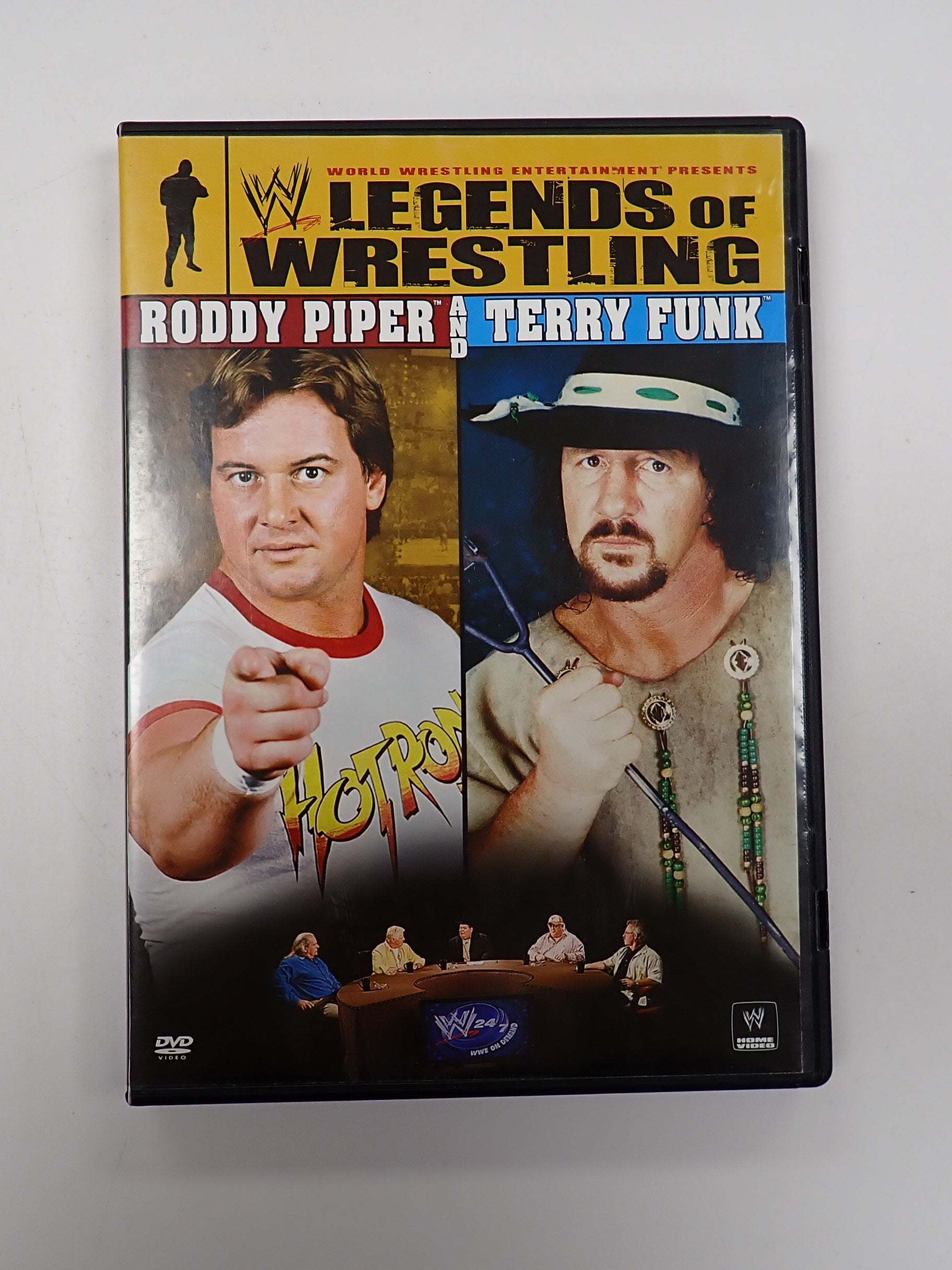 Legends of Wrestling Roddy Piper and Terry Funk - DVD [Pre-Owned]