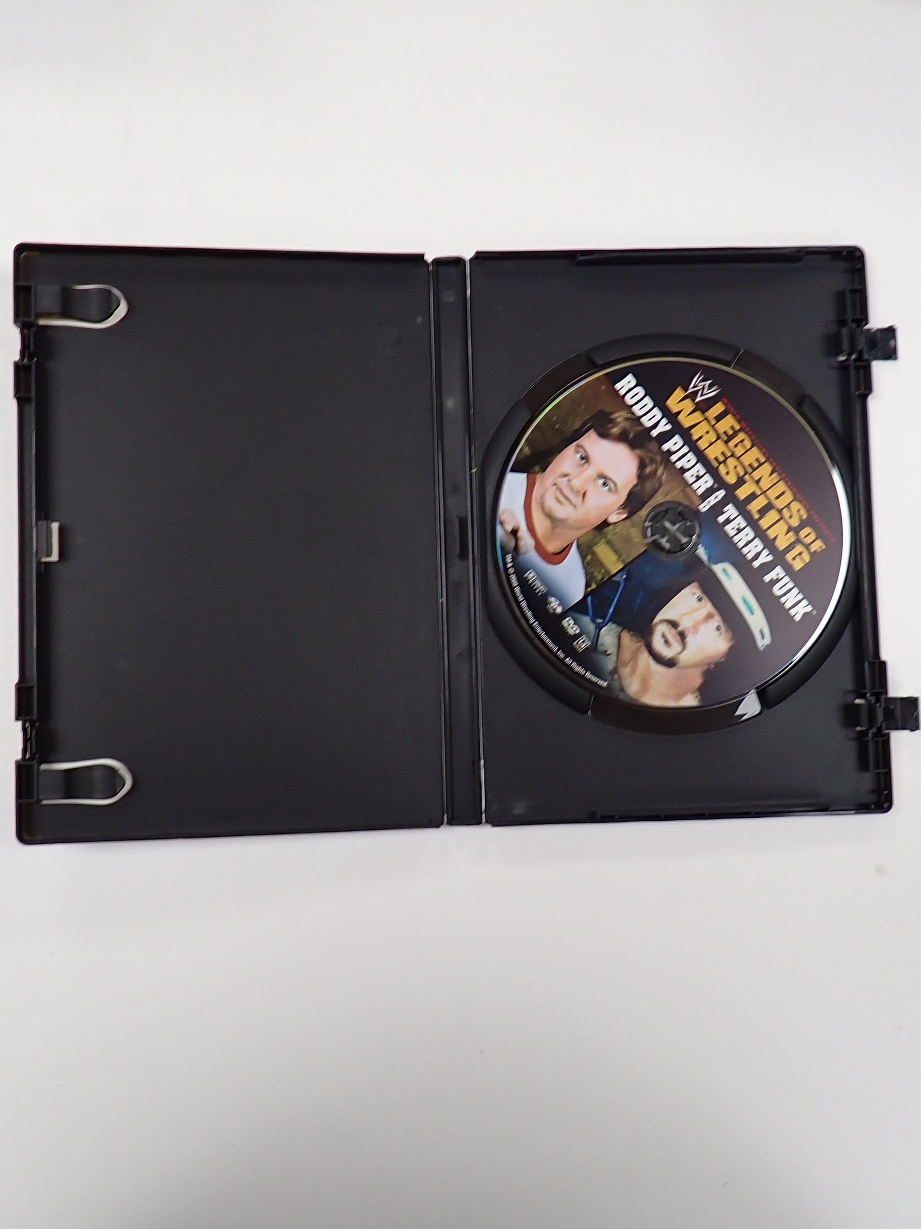 Legends of Wrestling Roddy Piper and Terry Funk - DVD [Pre-Owned]