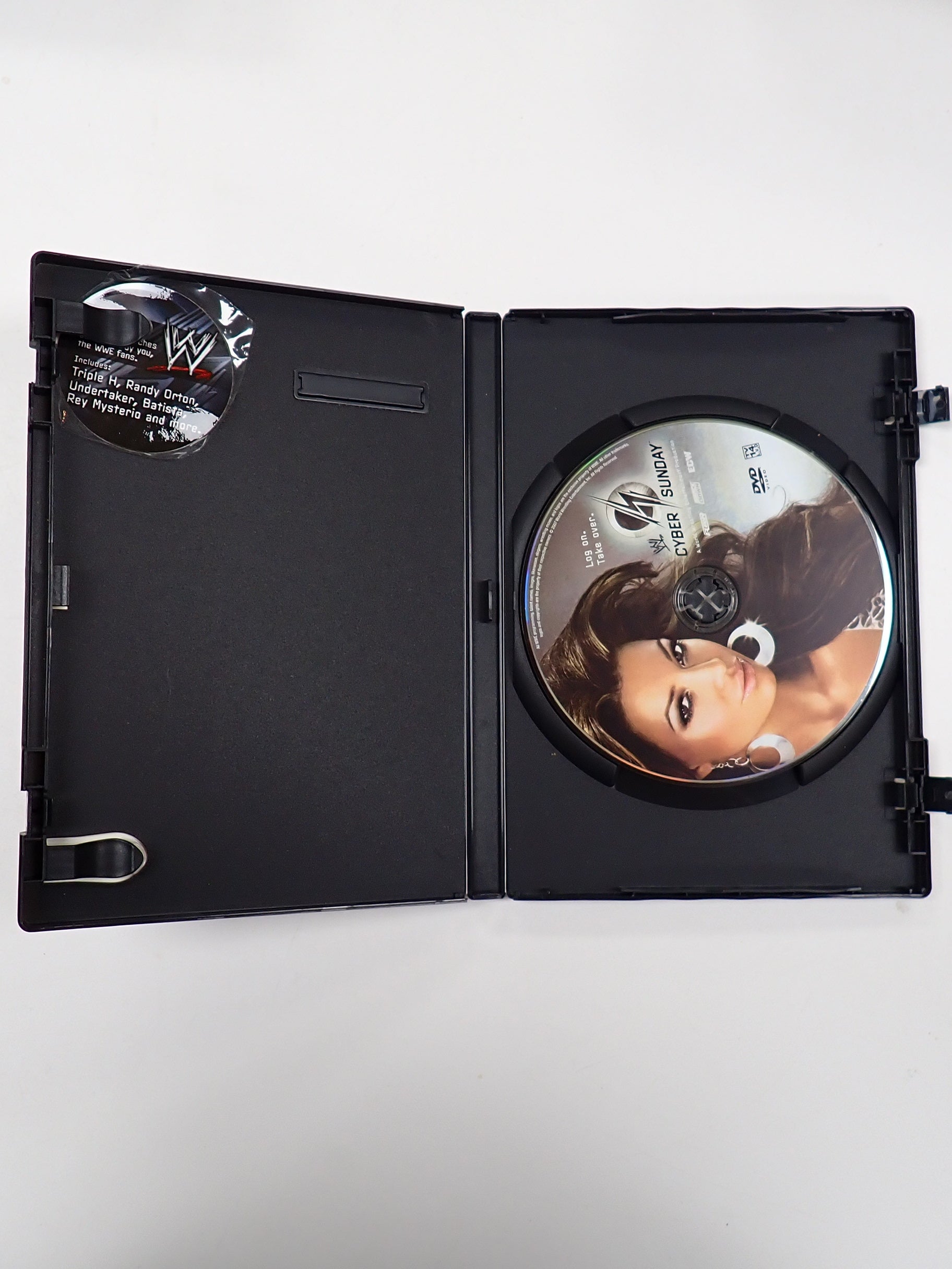 WWE Cyber Sunday 2007 - DVD [Pre-Owned]