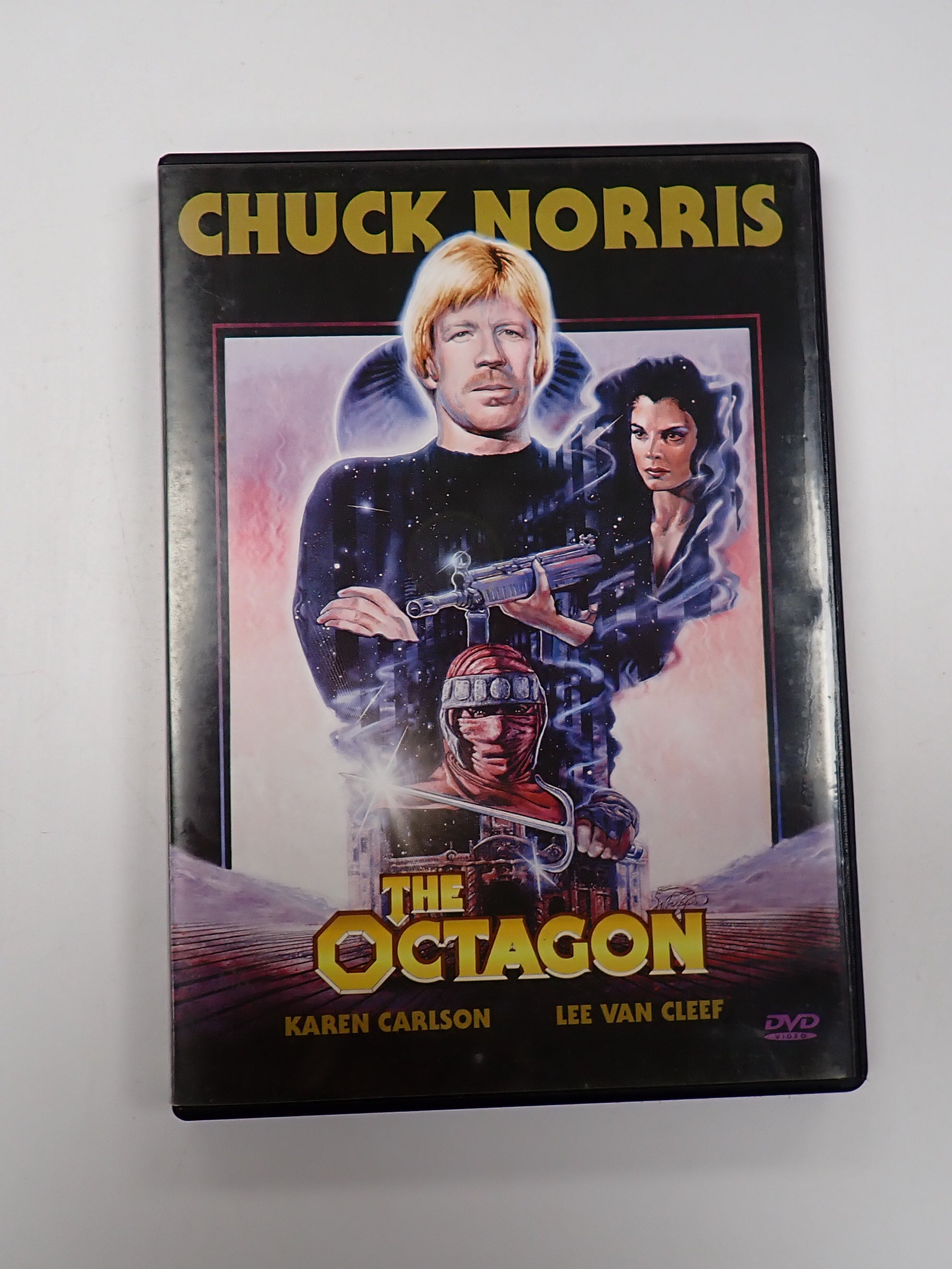The Octagon featuring Chuck Norris - DVD [Pre-Owned]