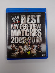 WWE Best Pay-Per-View Matches 2009-2010 - Blu-Ray [Pre-Owned]