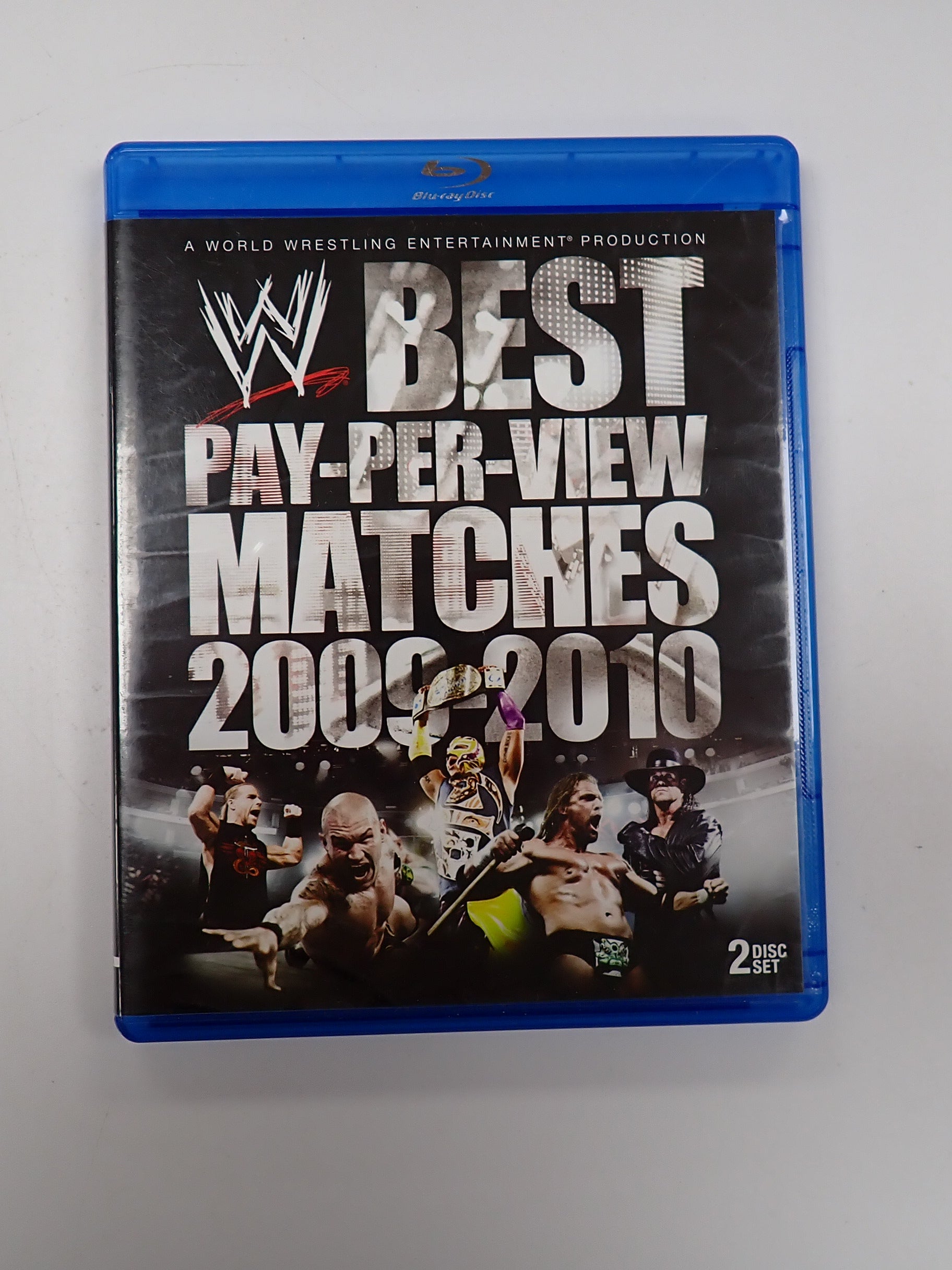 WWE Best Pay-Per-View Matches 2009-2010 - Blu-Ray [Pre-Owned]