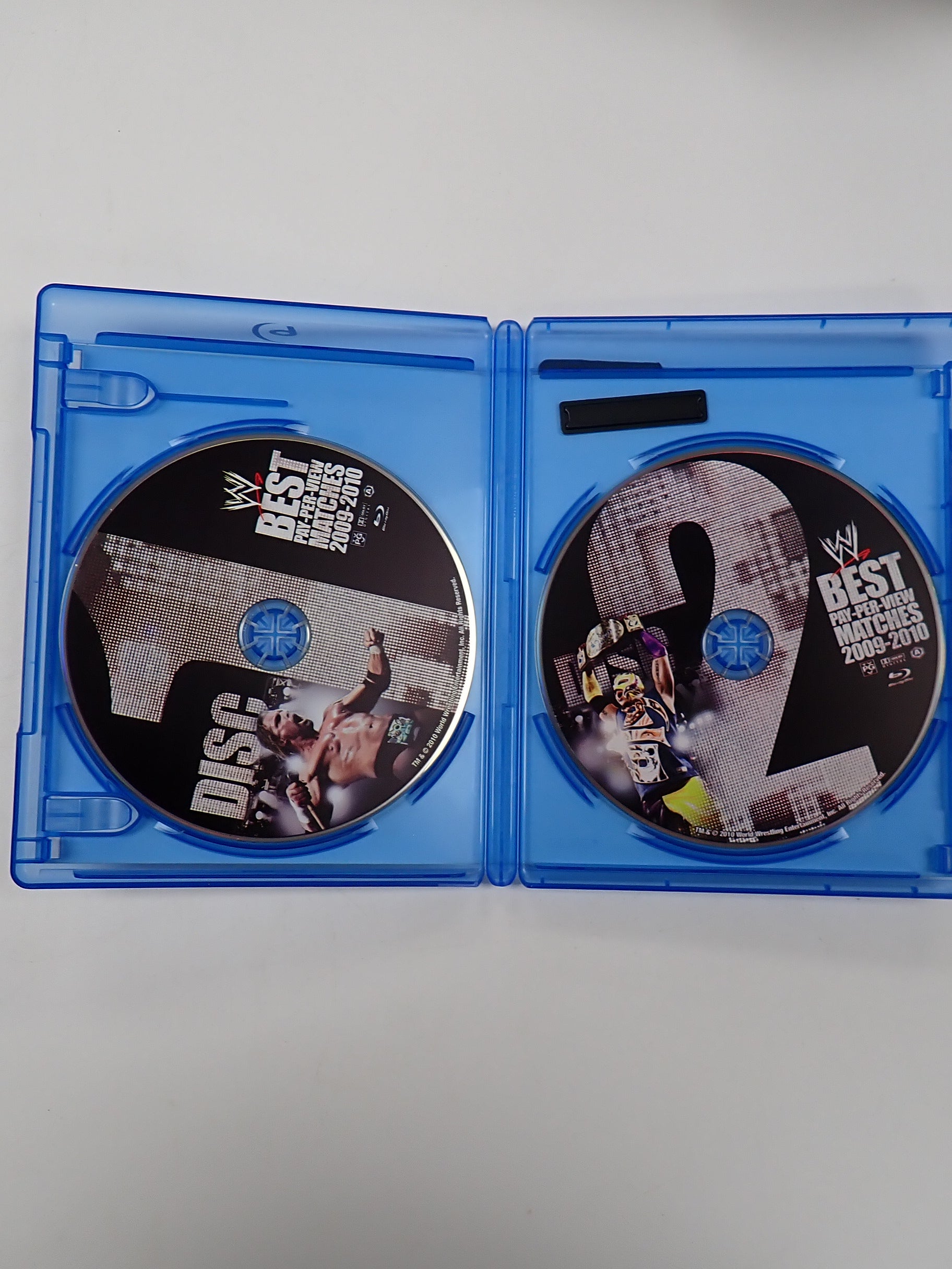 WWE Best Pay-Per-View Matches 2009-2010 - Blu-Ray [Pre-Owned]