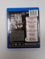 WWE Best Pay-Per-View Matches 2009-2010 - Blu-Ray [Pre-Owned]