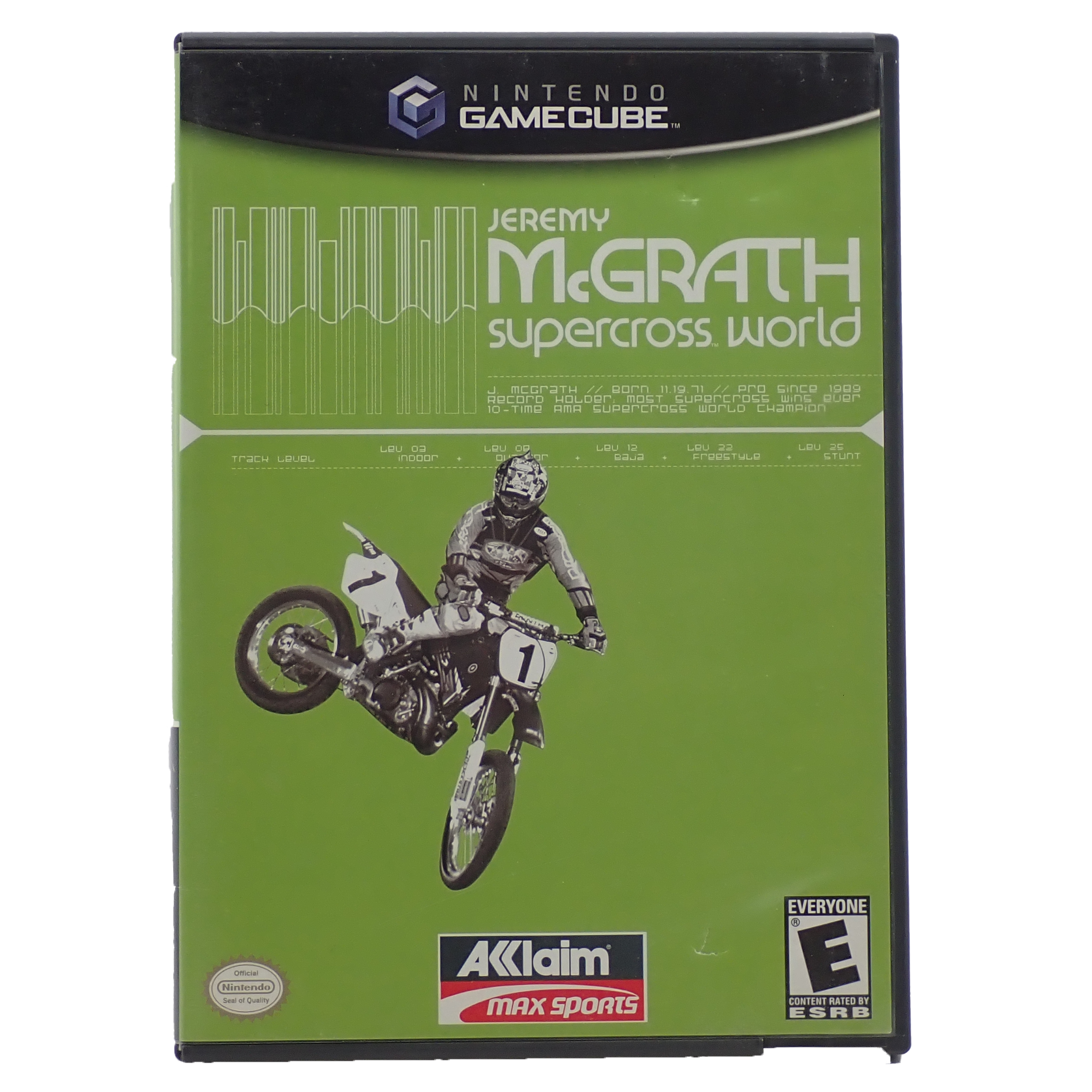 Jeremy McGrath Supercross World - GameCube