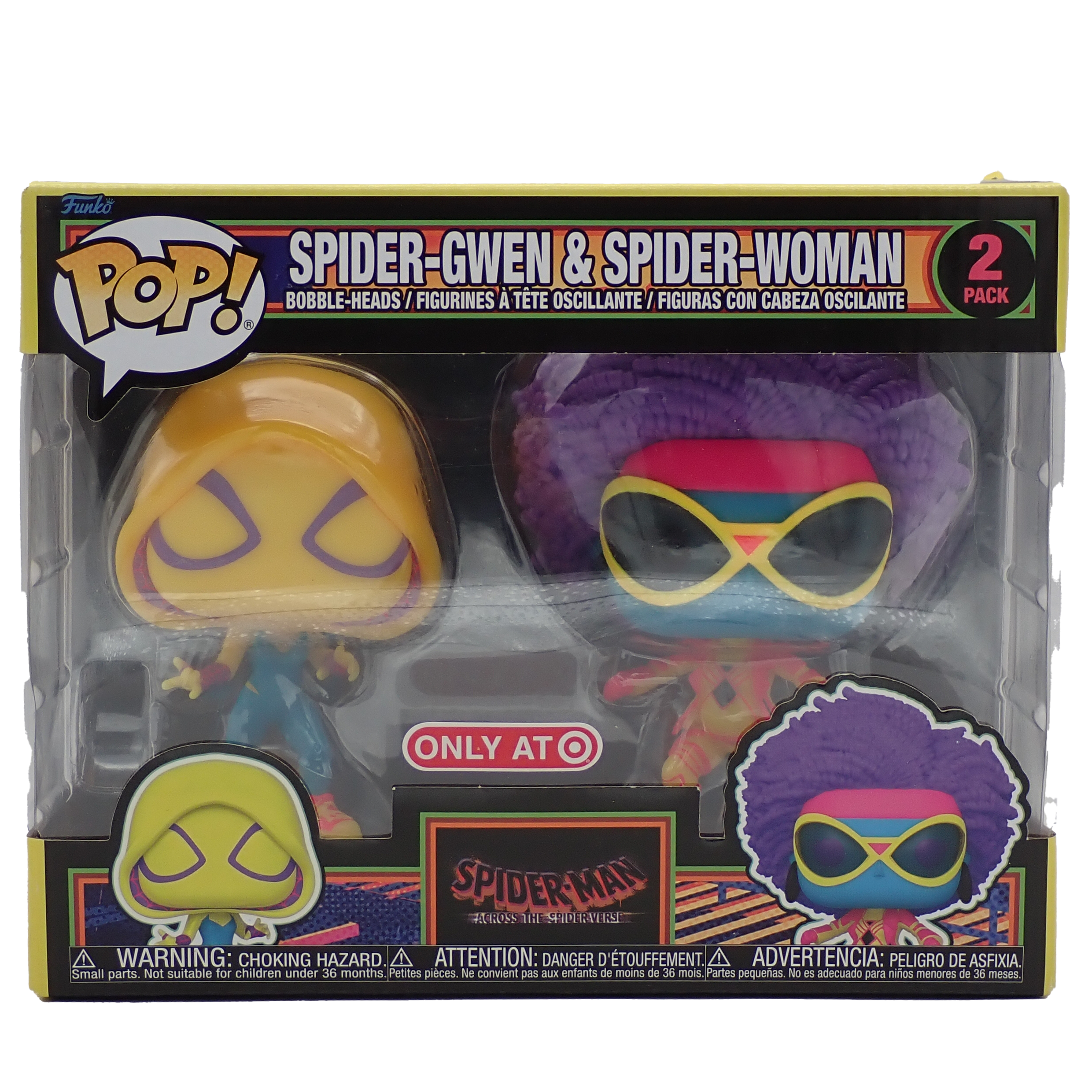 Spider-Gwen & Spider-Woman - POP! 2-Pack
