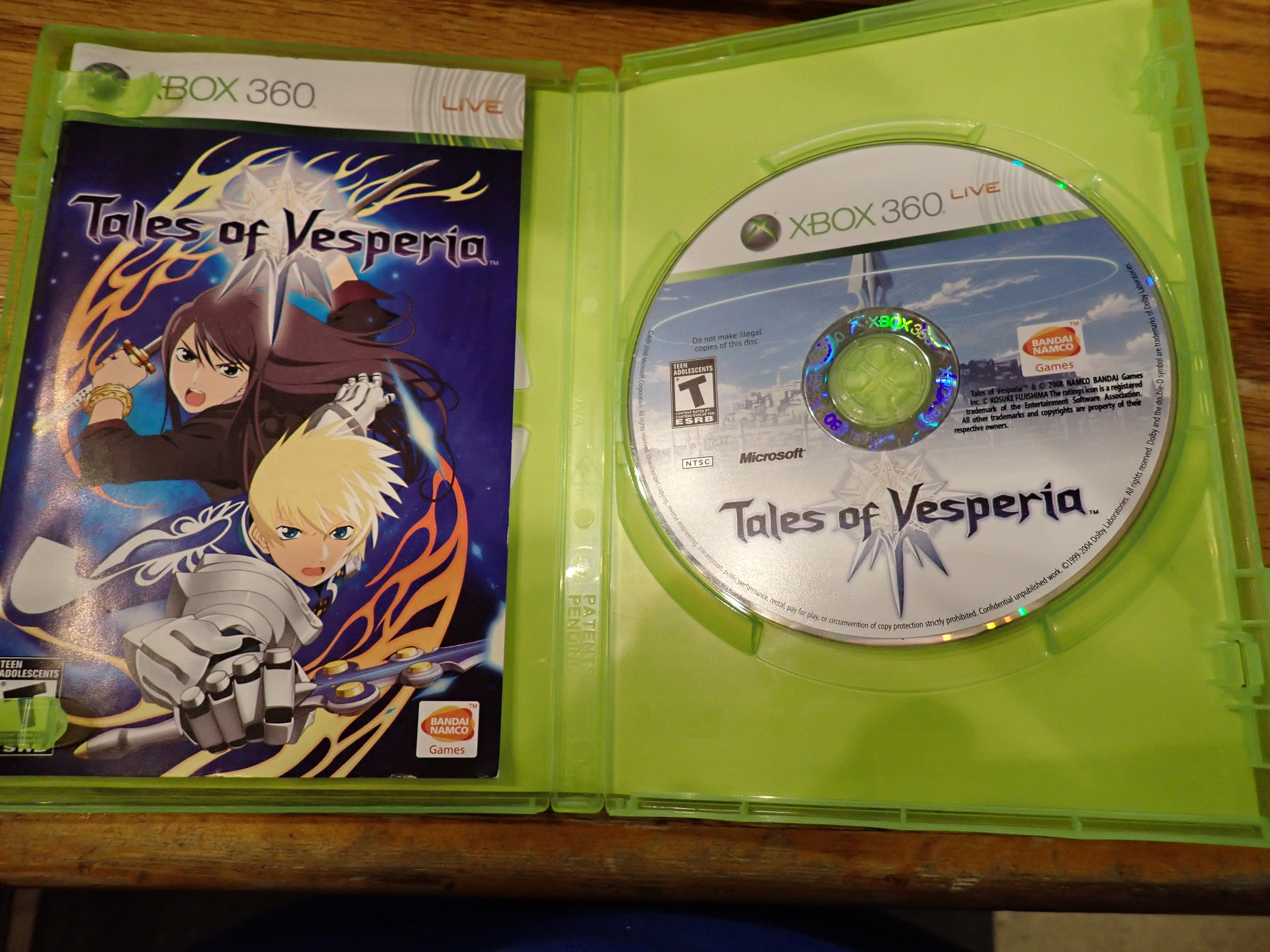 Tales of Vesperia - Xbox 360
