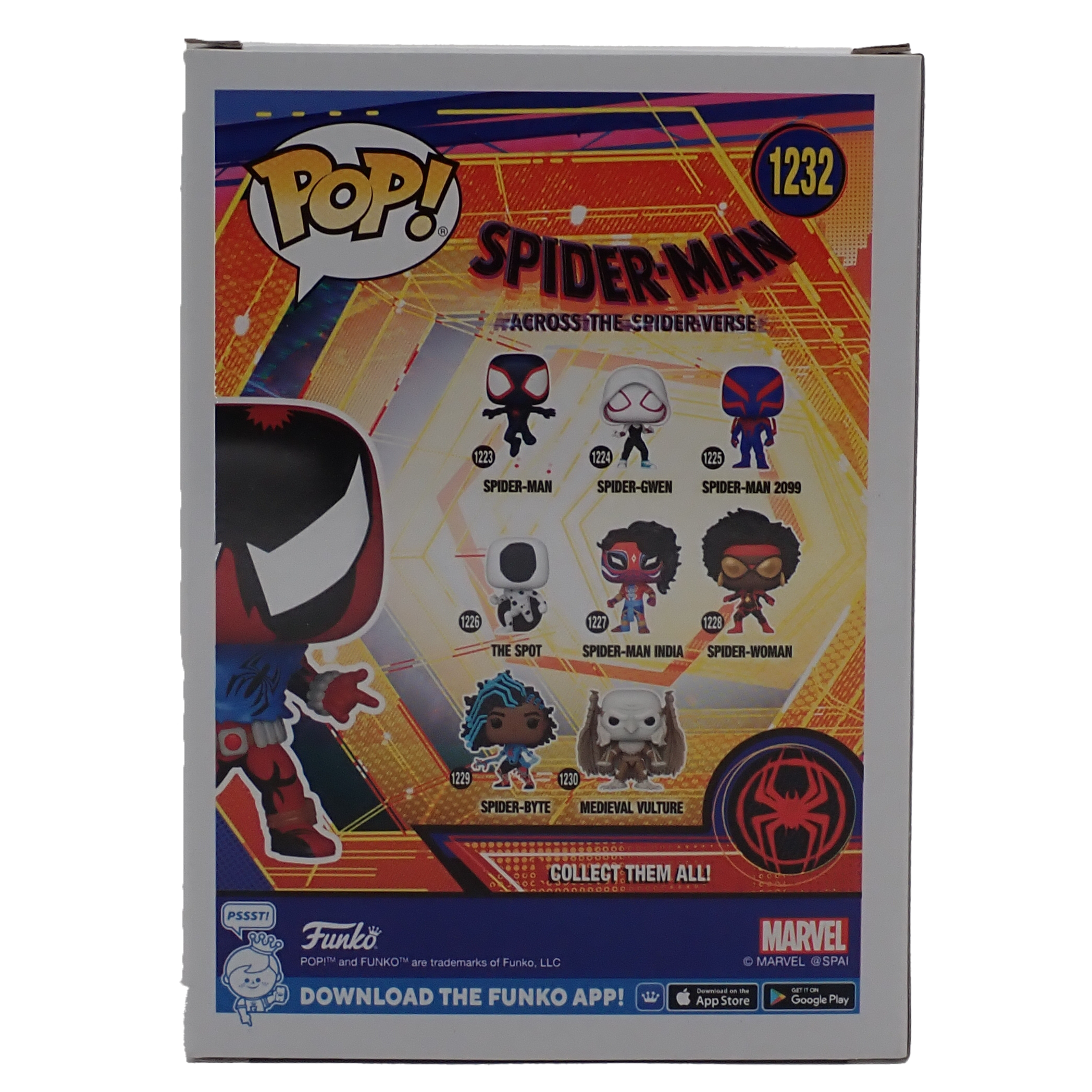 Scarlet Spider - POP! #1232