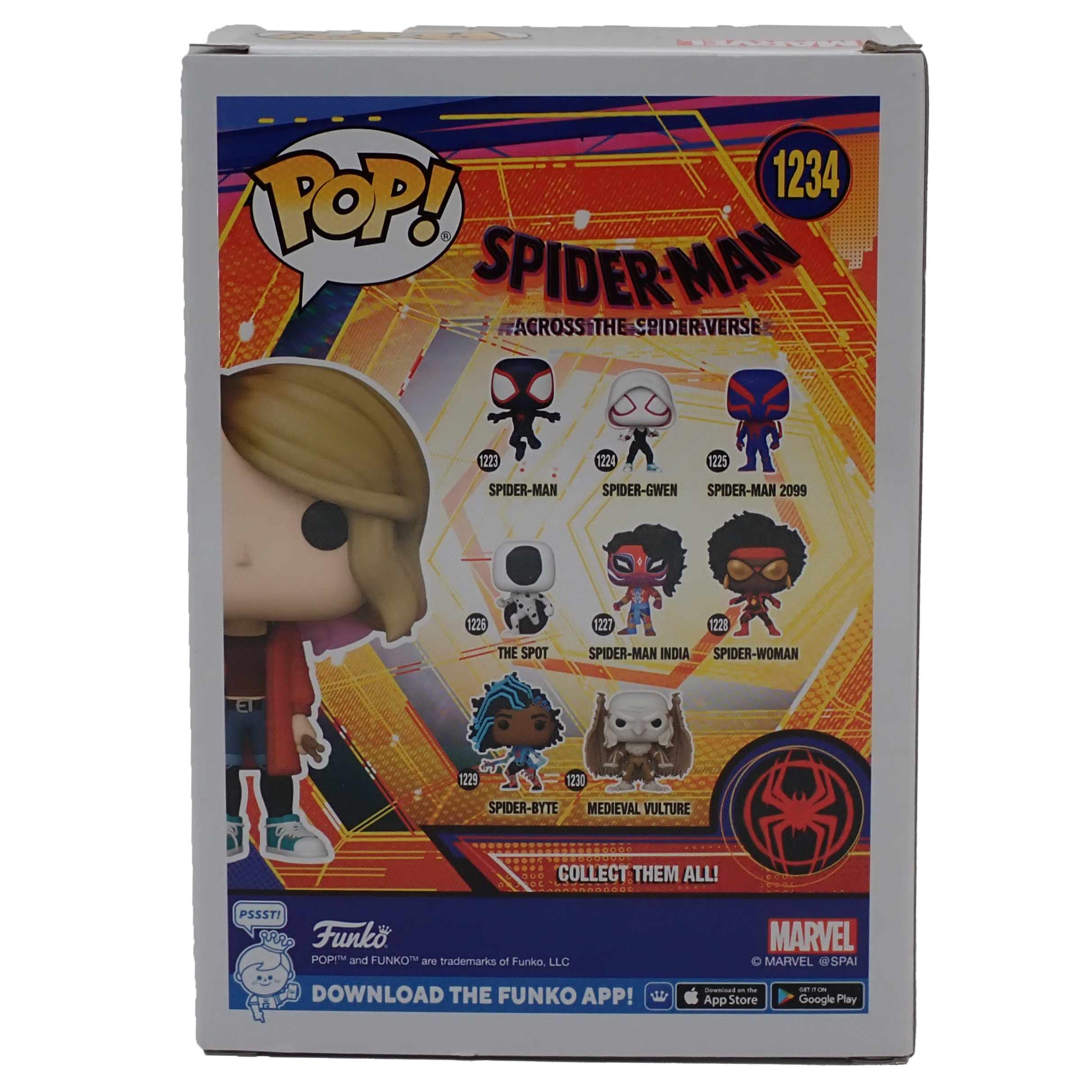Gwen Stacy - POP! #1234