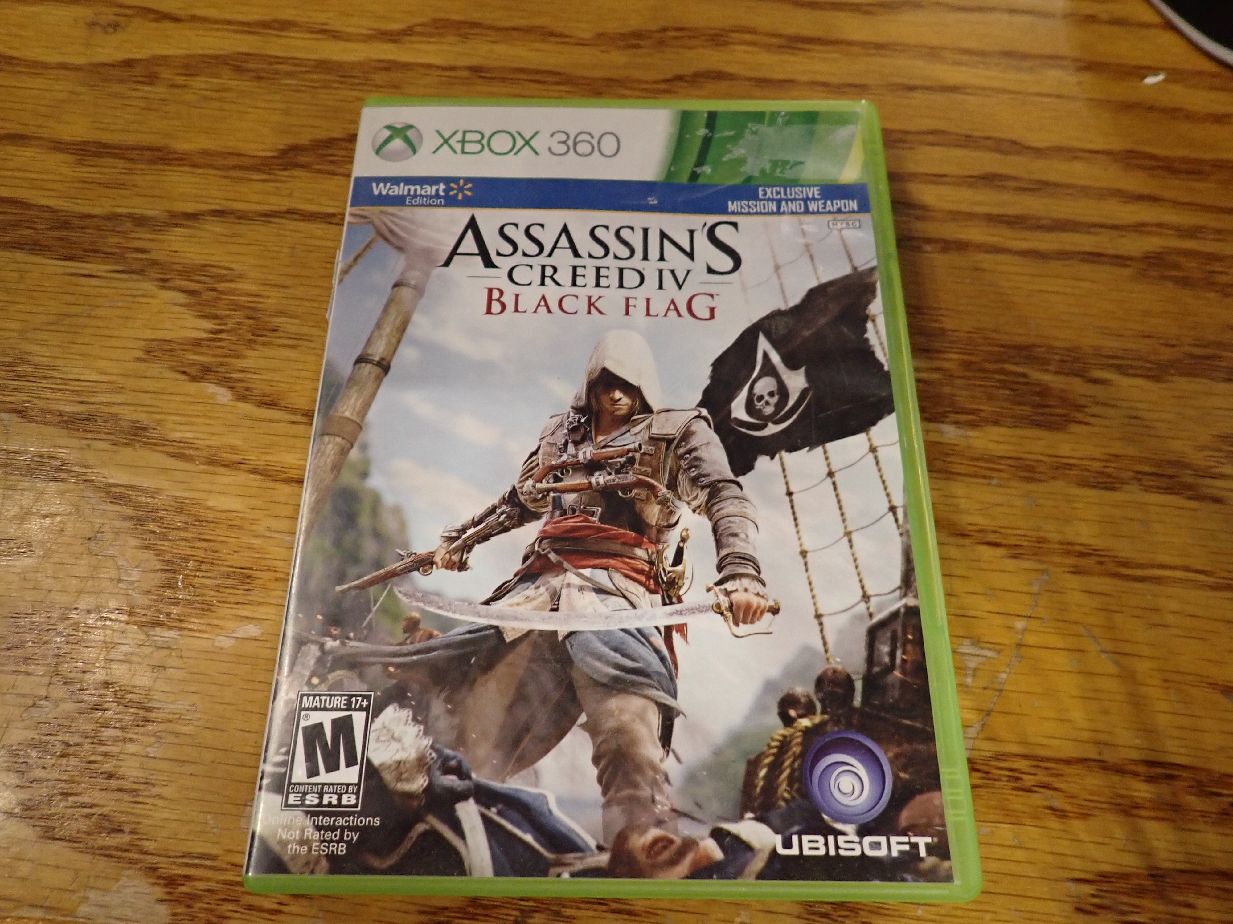 Assassin's Creed IV Black Flag - XB360