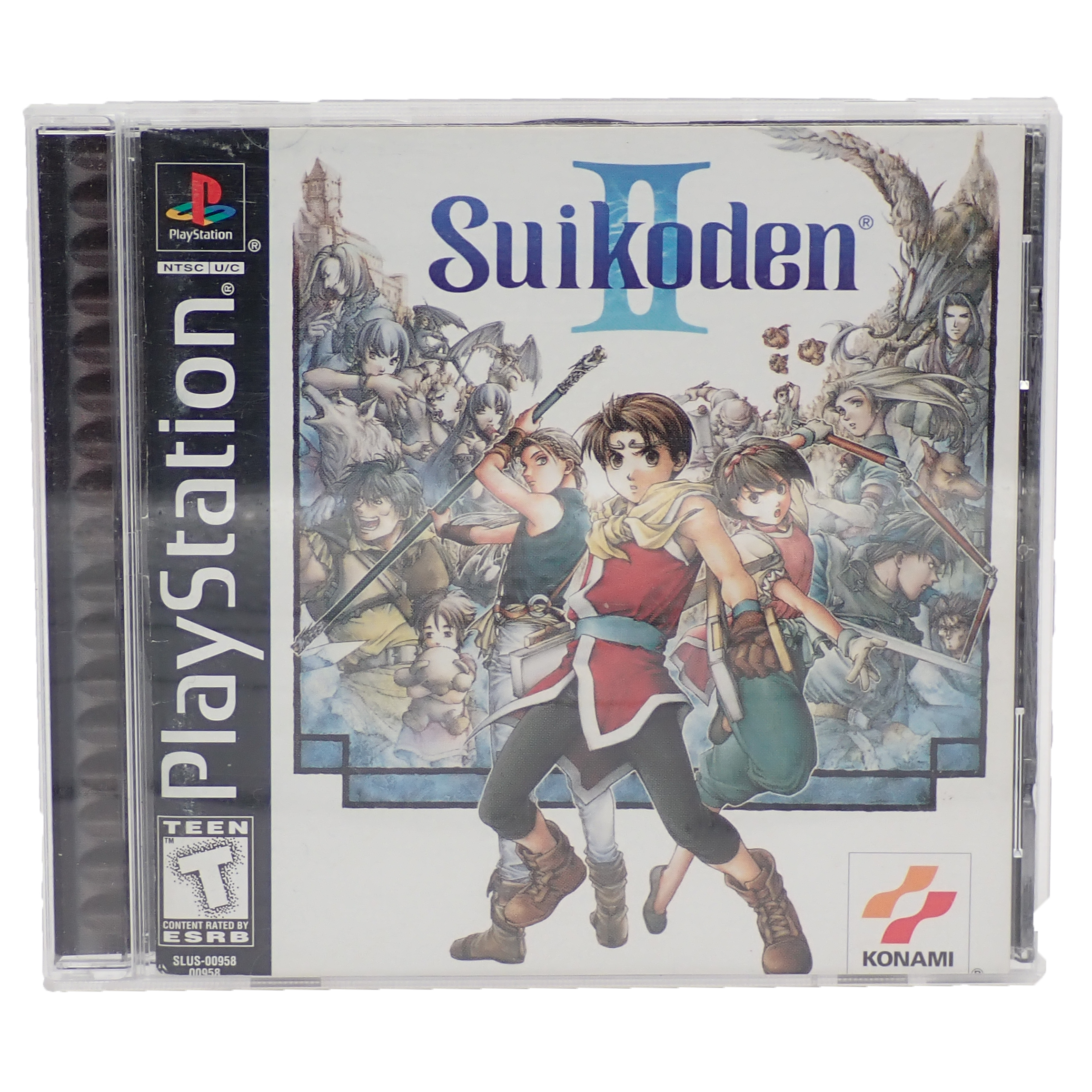 Suikoden II - PS1