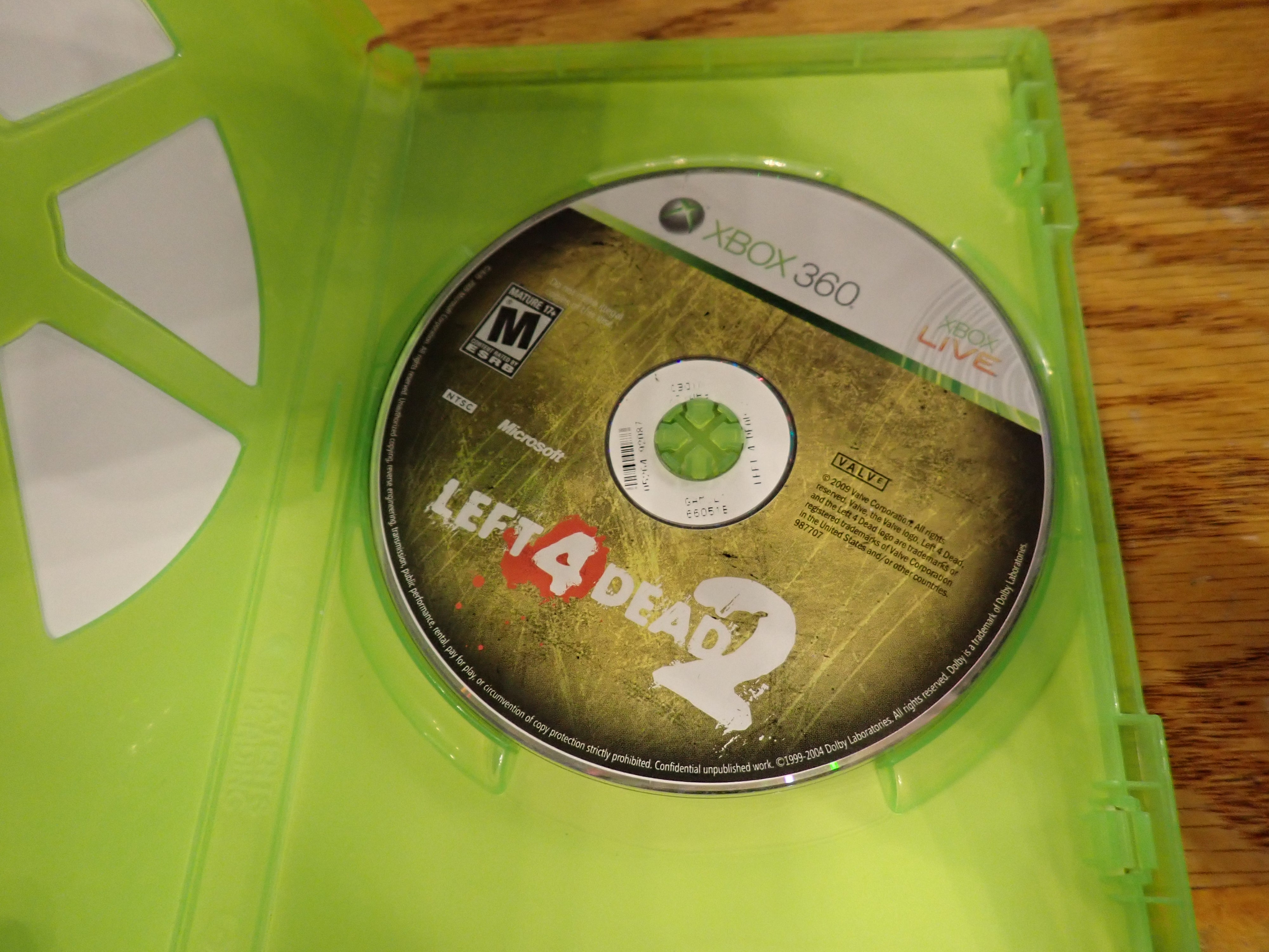 Left 4 Dead 2 - X360
