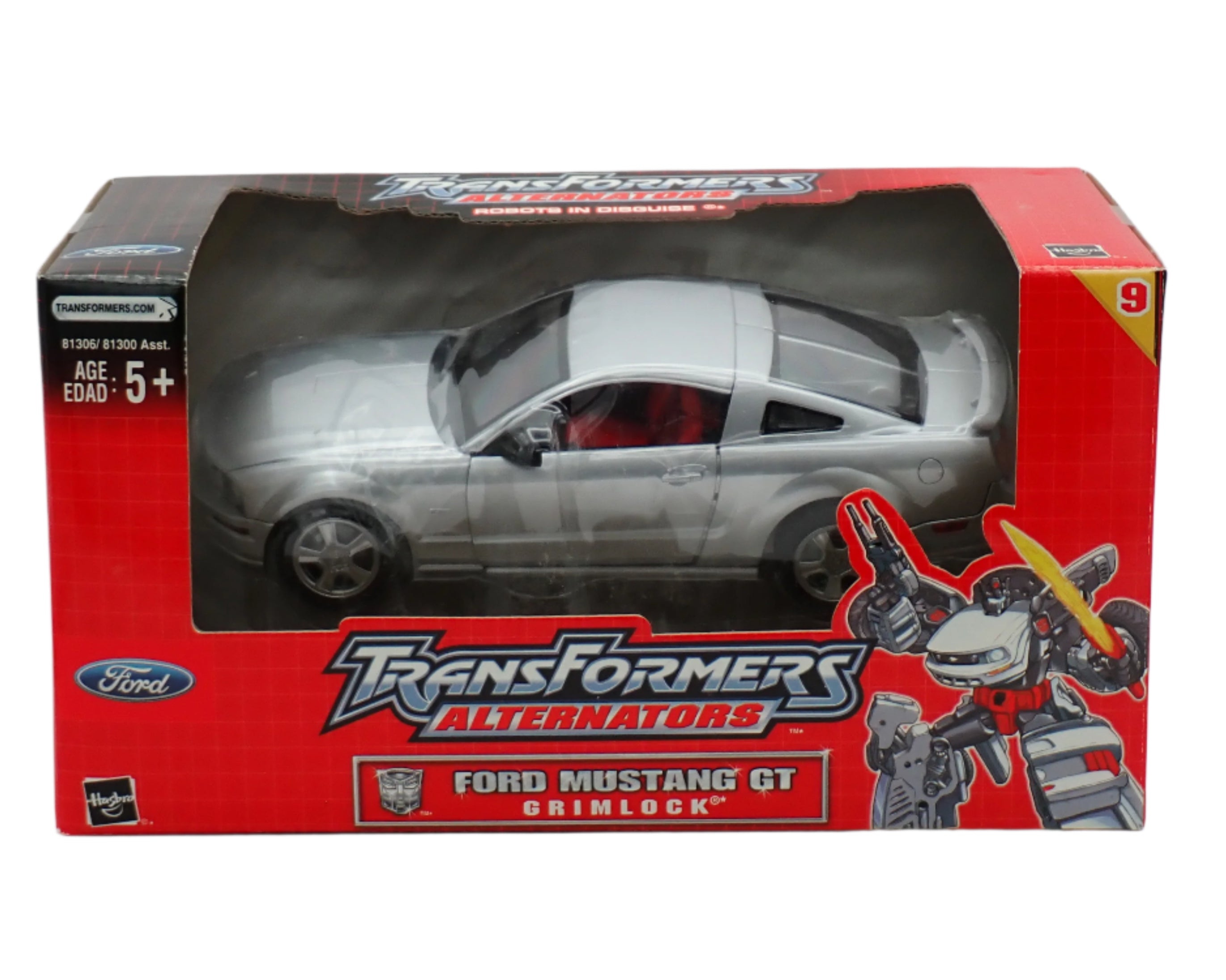 Grimlock Ford Mustang GT - Alternators Transformers Figure