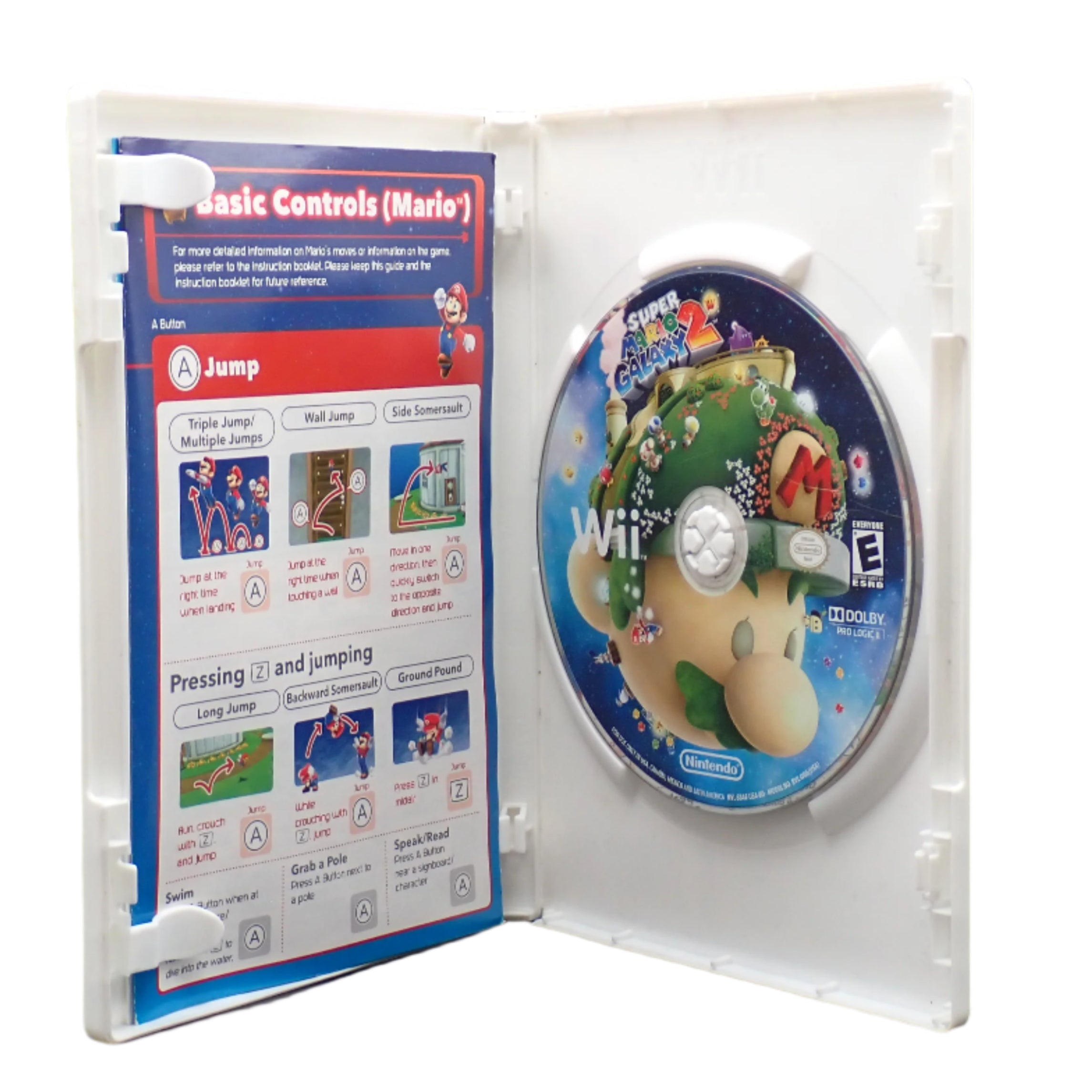 Super Mario Galaxy 2 - Wii