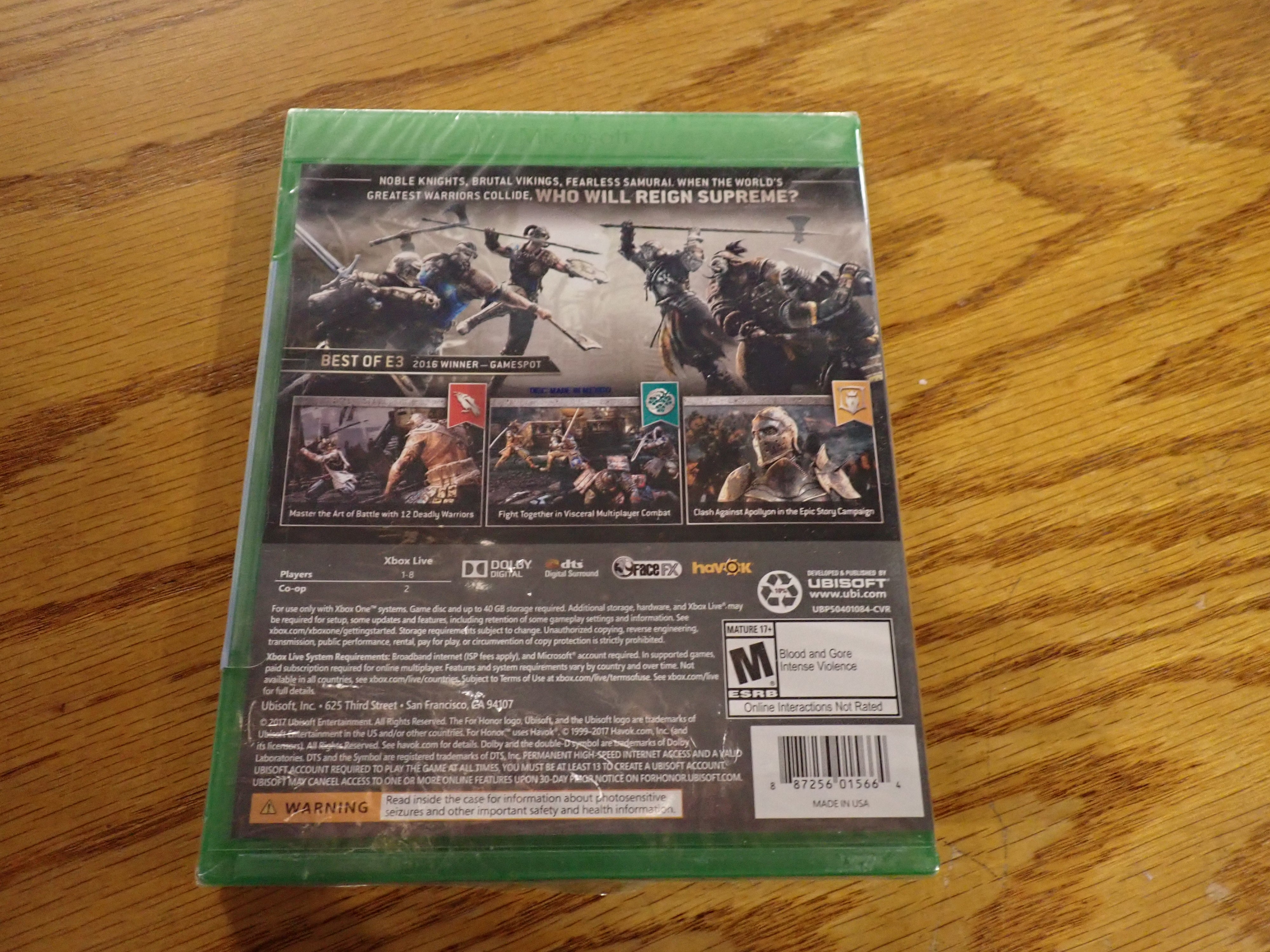 For Honor - Xbox One
